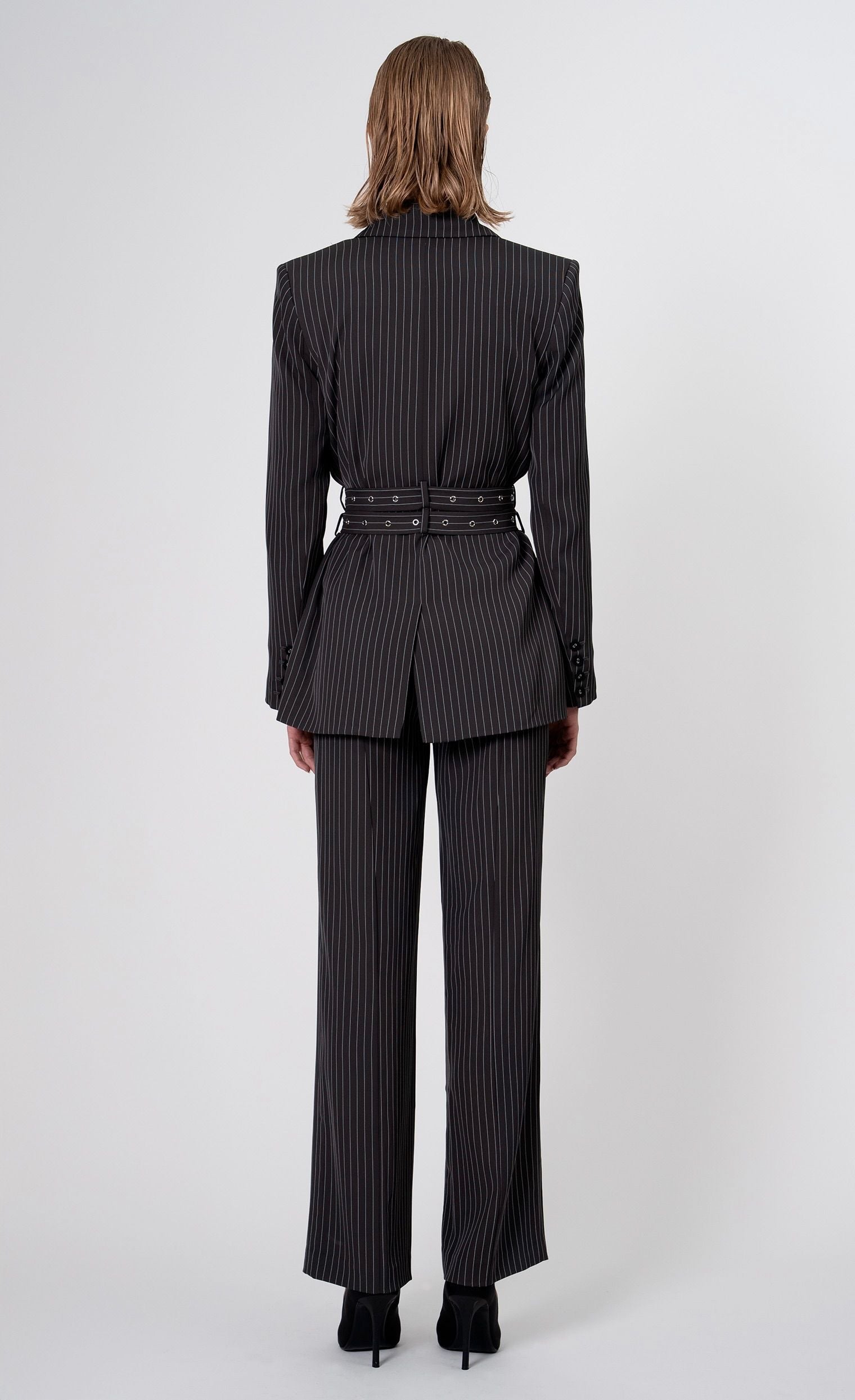 Axel Blazer - Gray Top Nonchalant Label