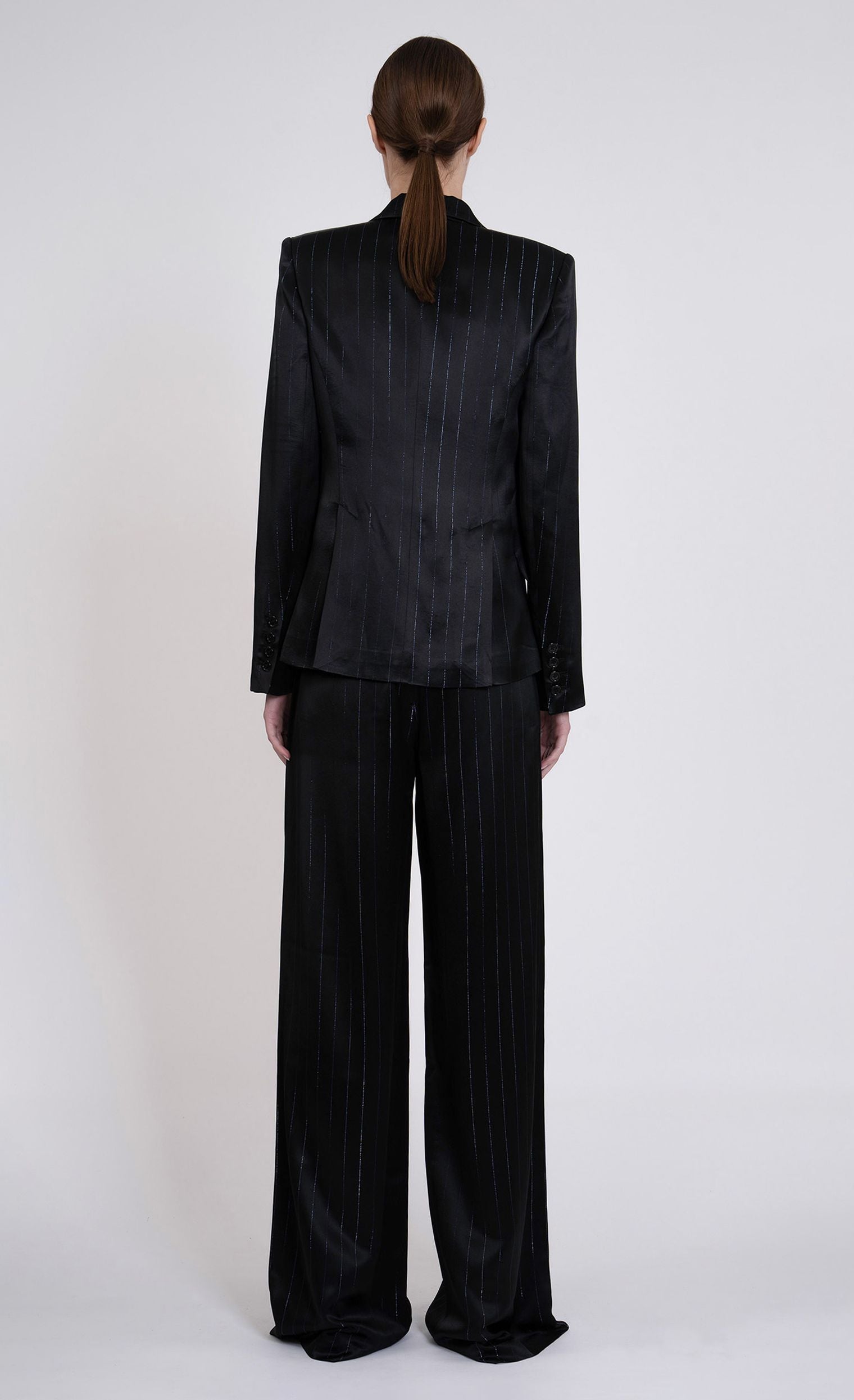 Darlene Blazer - Black Top Nonchalant Label
