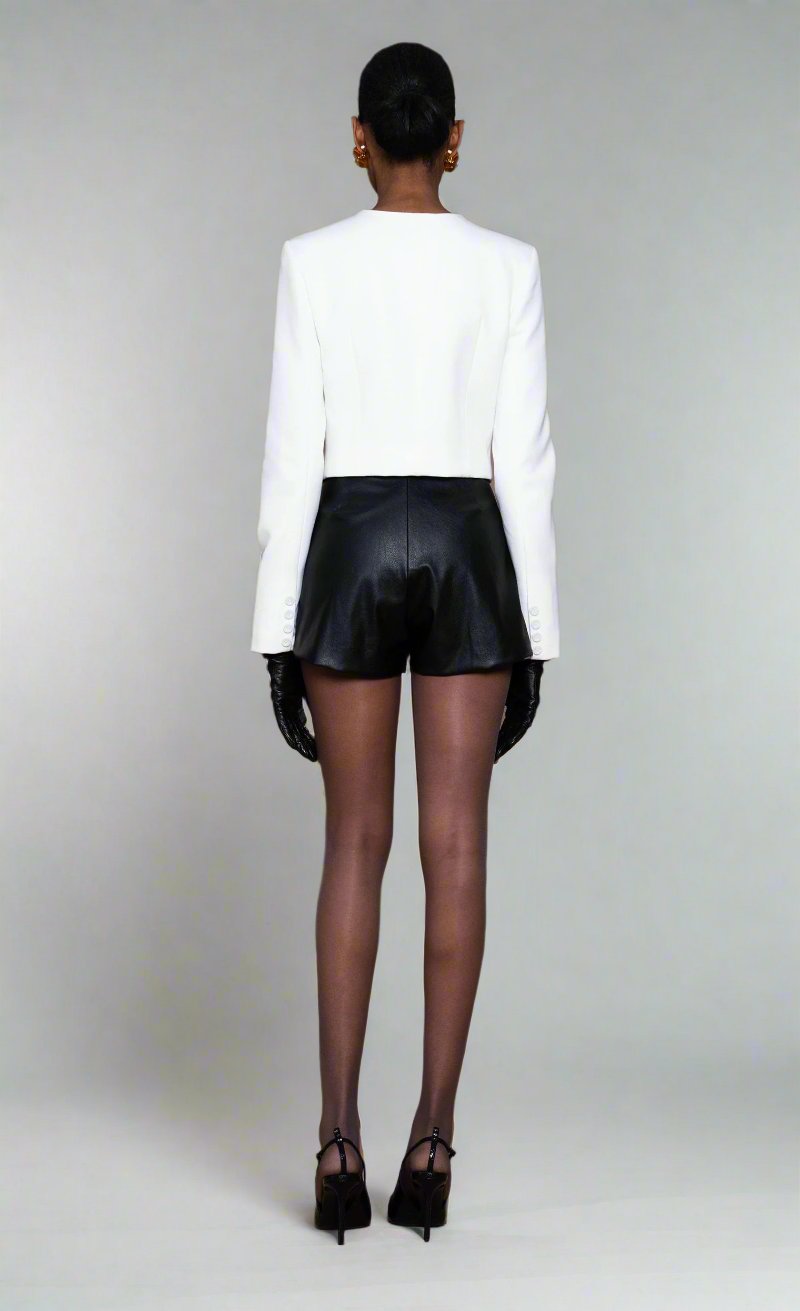 Robbie Short - Black Nonchalant Label