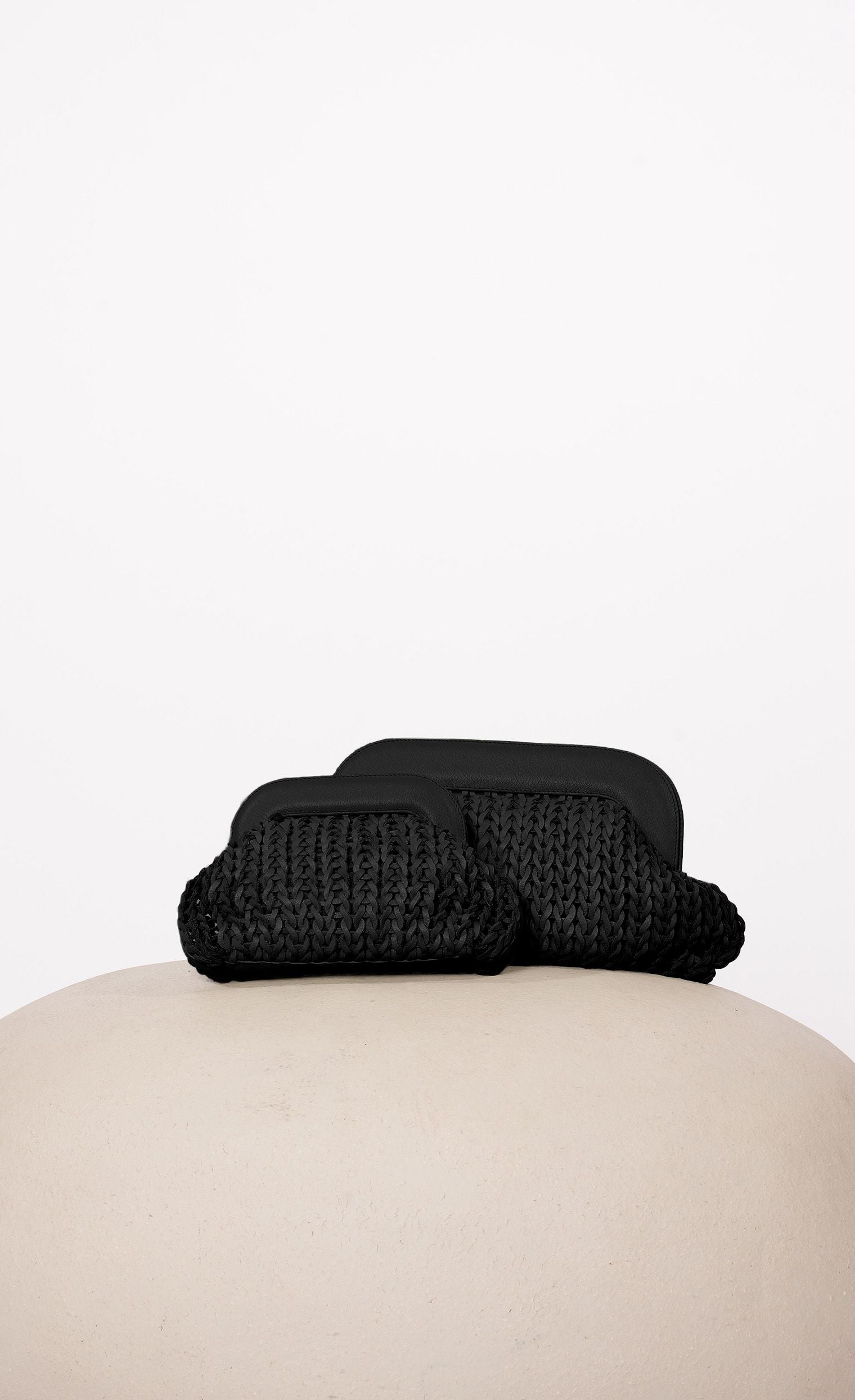 Helena Clutch - Black Apparel & Accessories Nonchalant Label