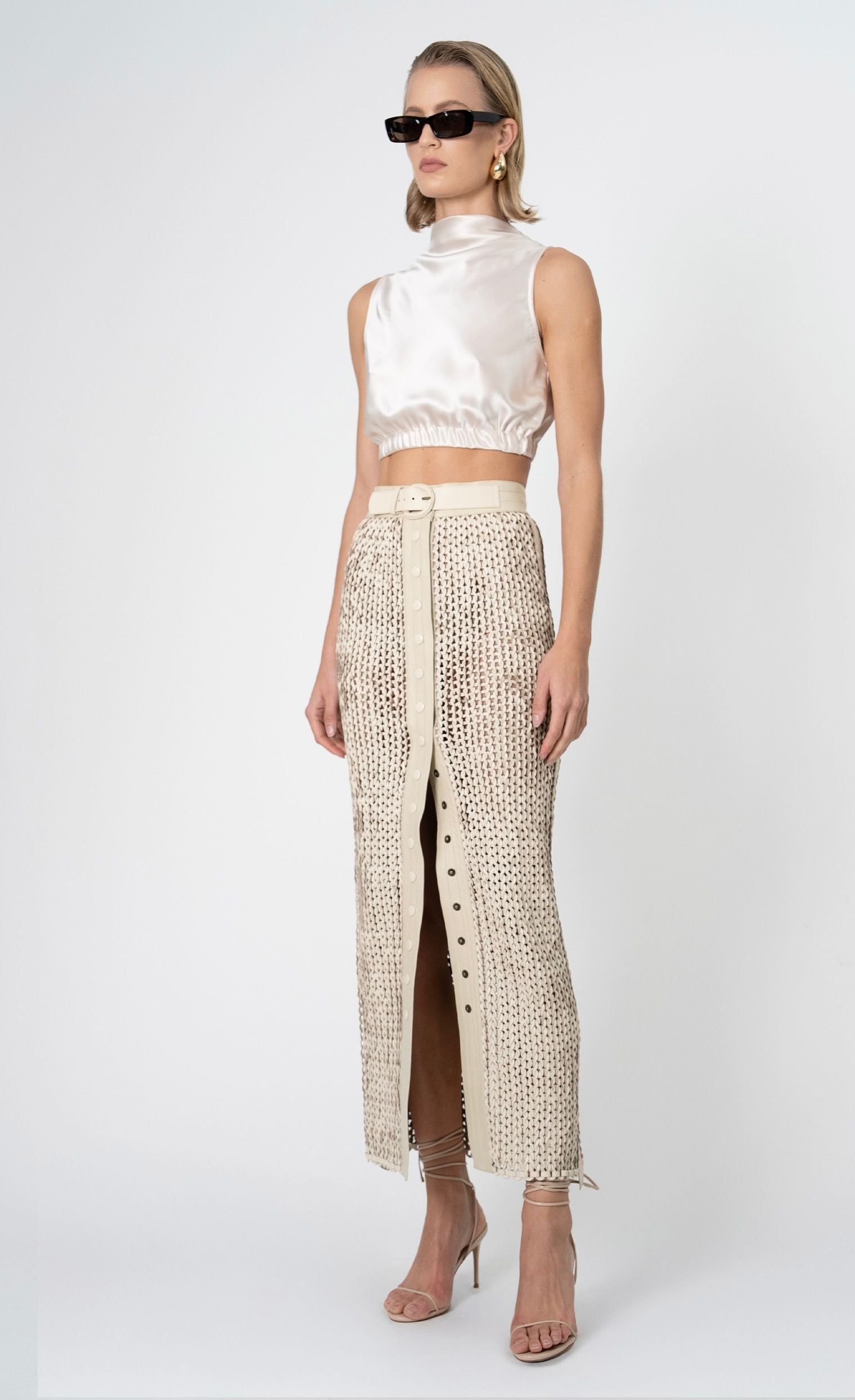 Karina Skirt - Crema Skirt Nonchalant Label