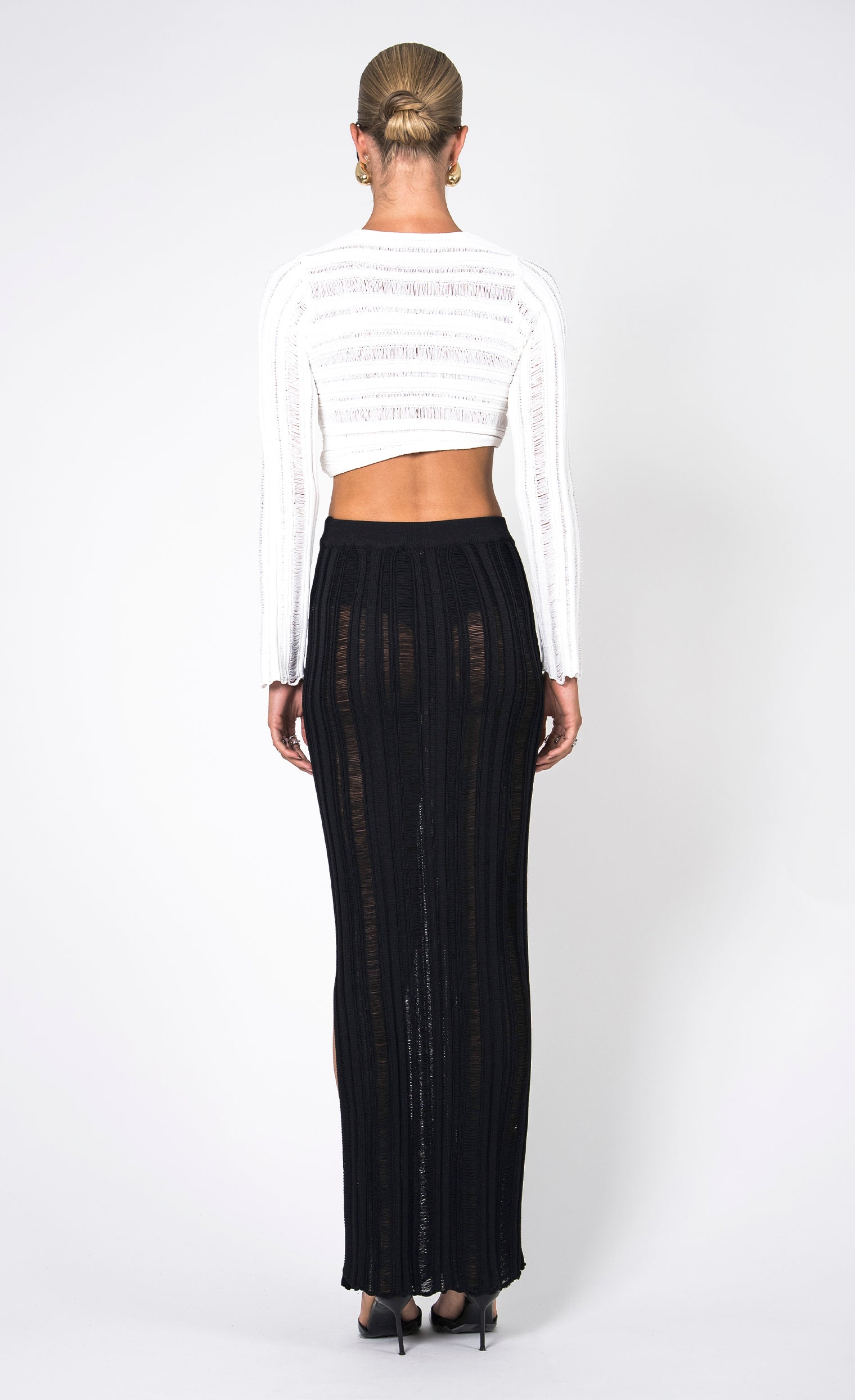 Rosaline Top Crop Top Nonchalant Label
