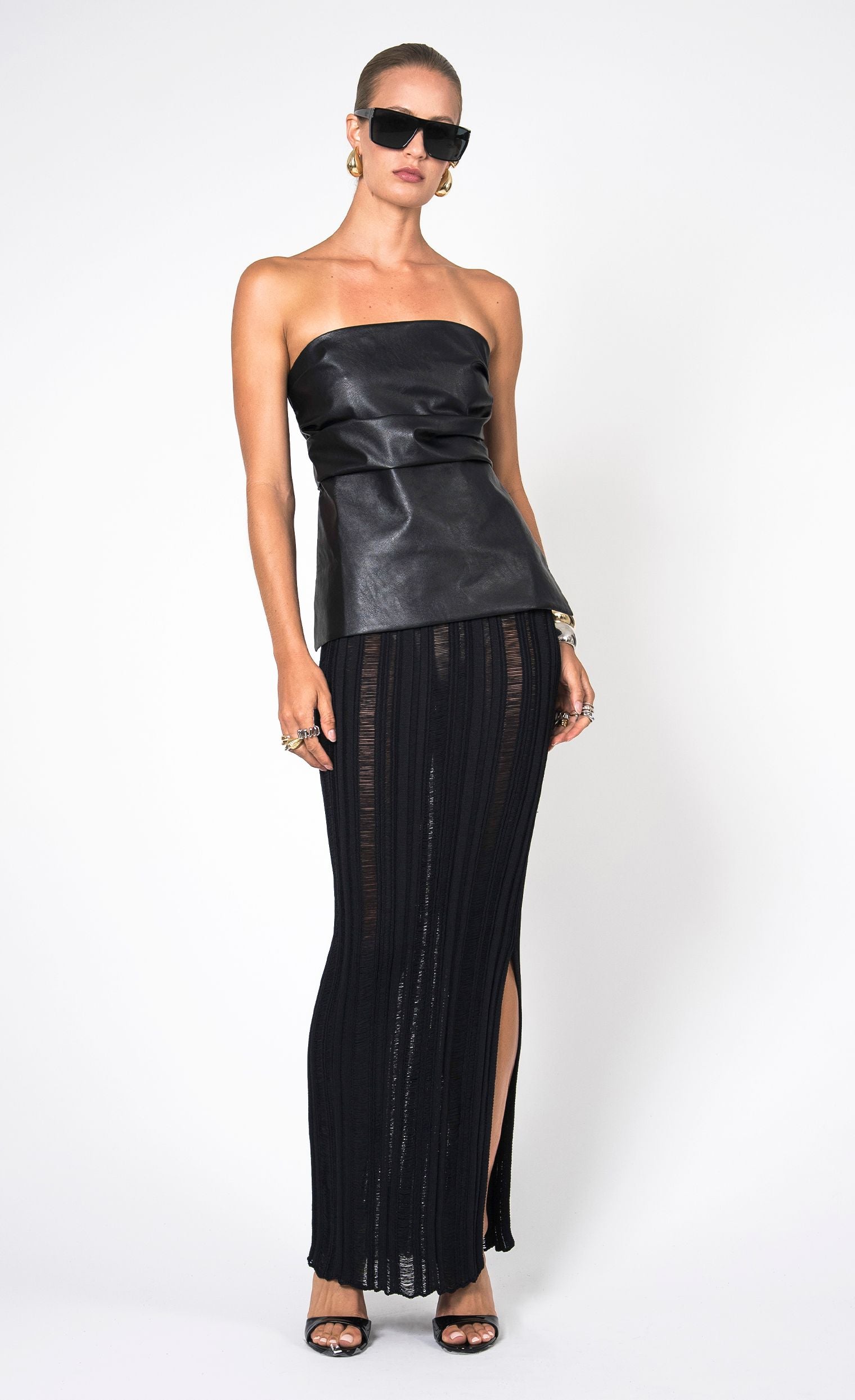 Xena Top Top Nonchalant Label
