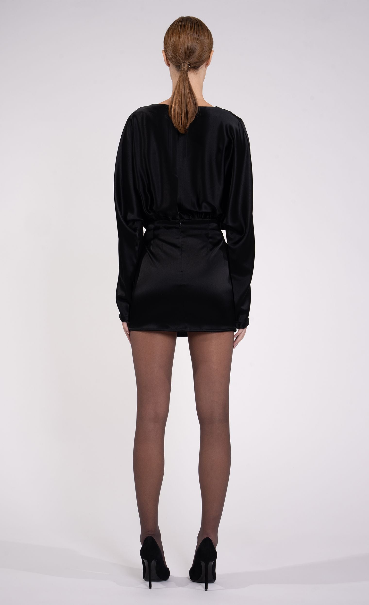 Anne Dress - Black dress Nonchalant Label