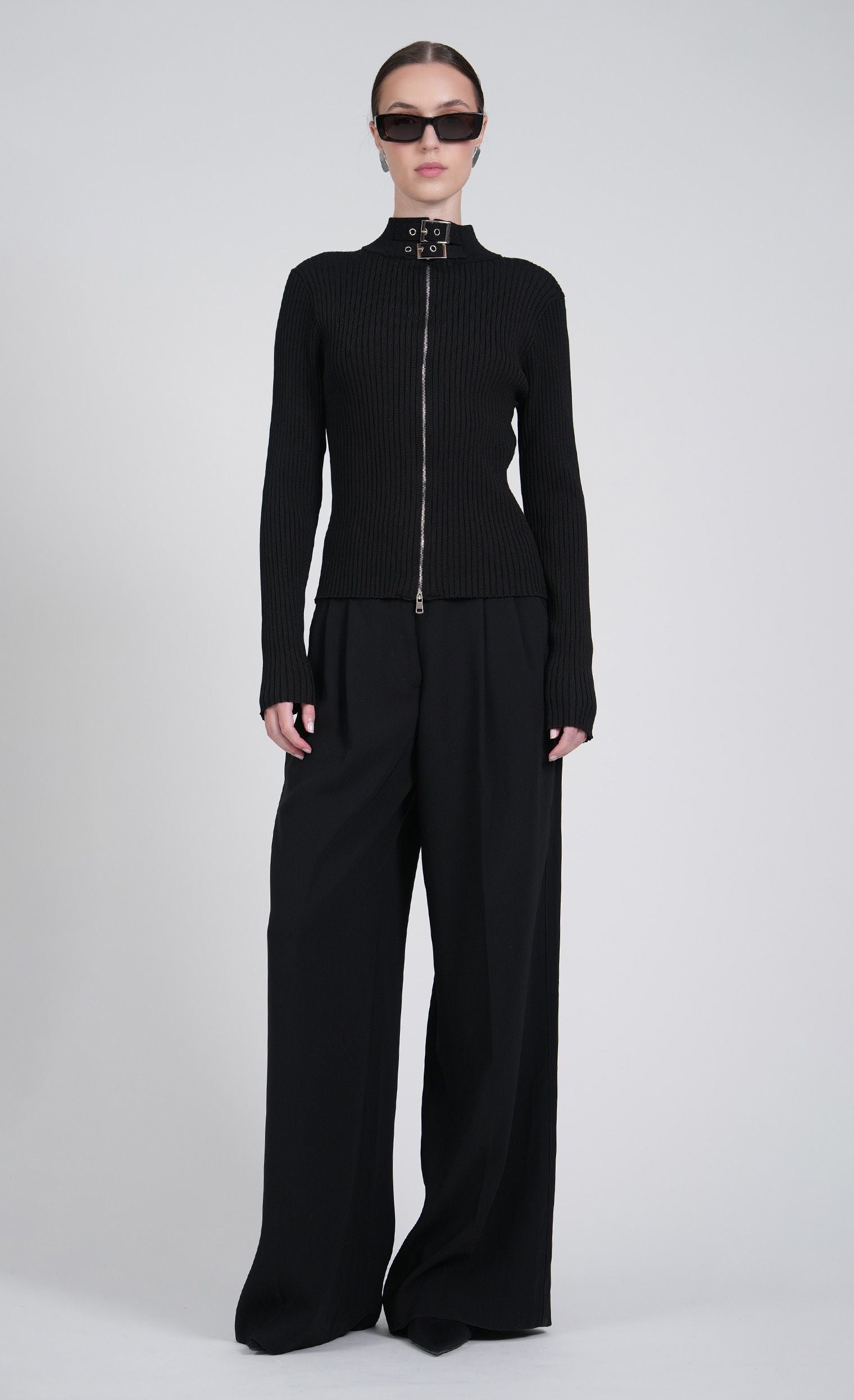 Dion Cardigan Sweater Nonchalant Label