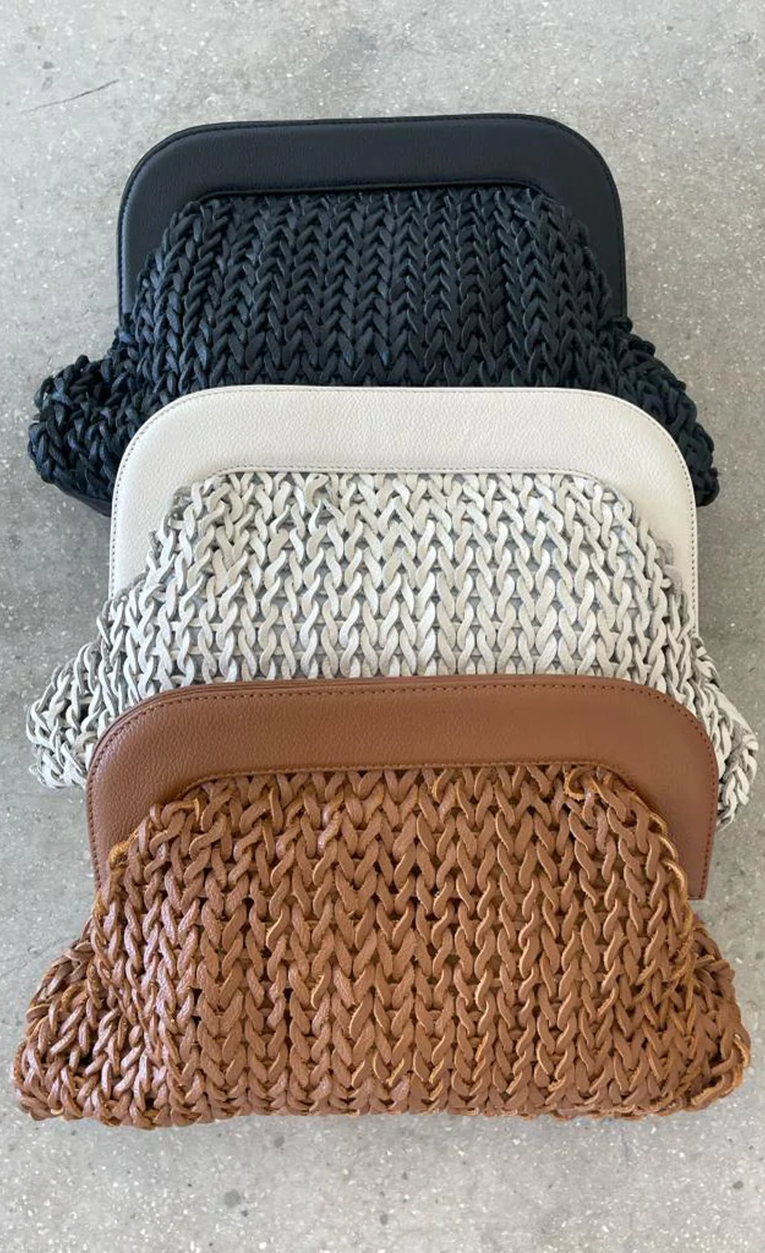 Haddie Clutch - Honey Apparel & Accessories Nonchalant Label
