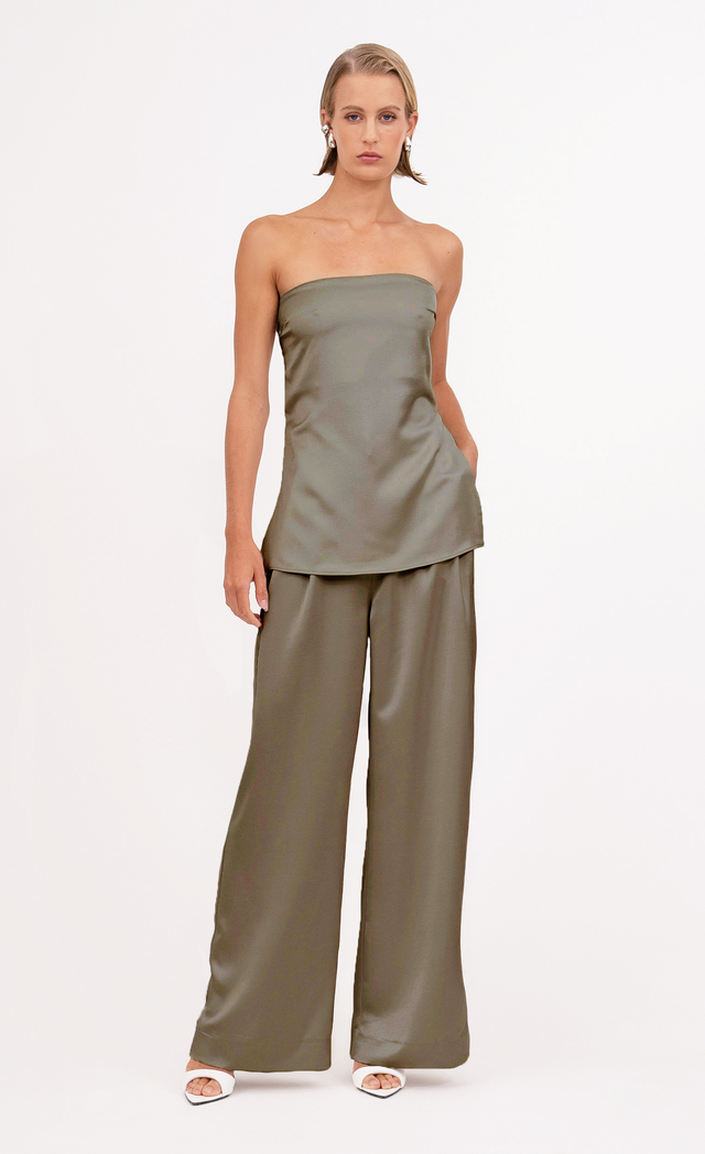 Rollo Pant - Moss PANT Nonchalant Label