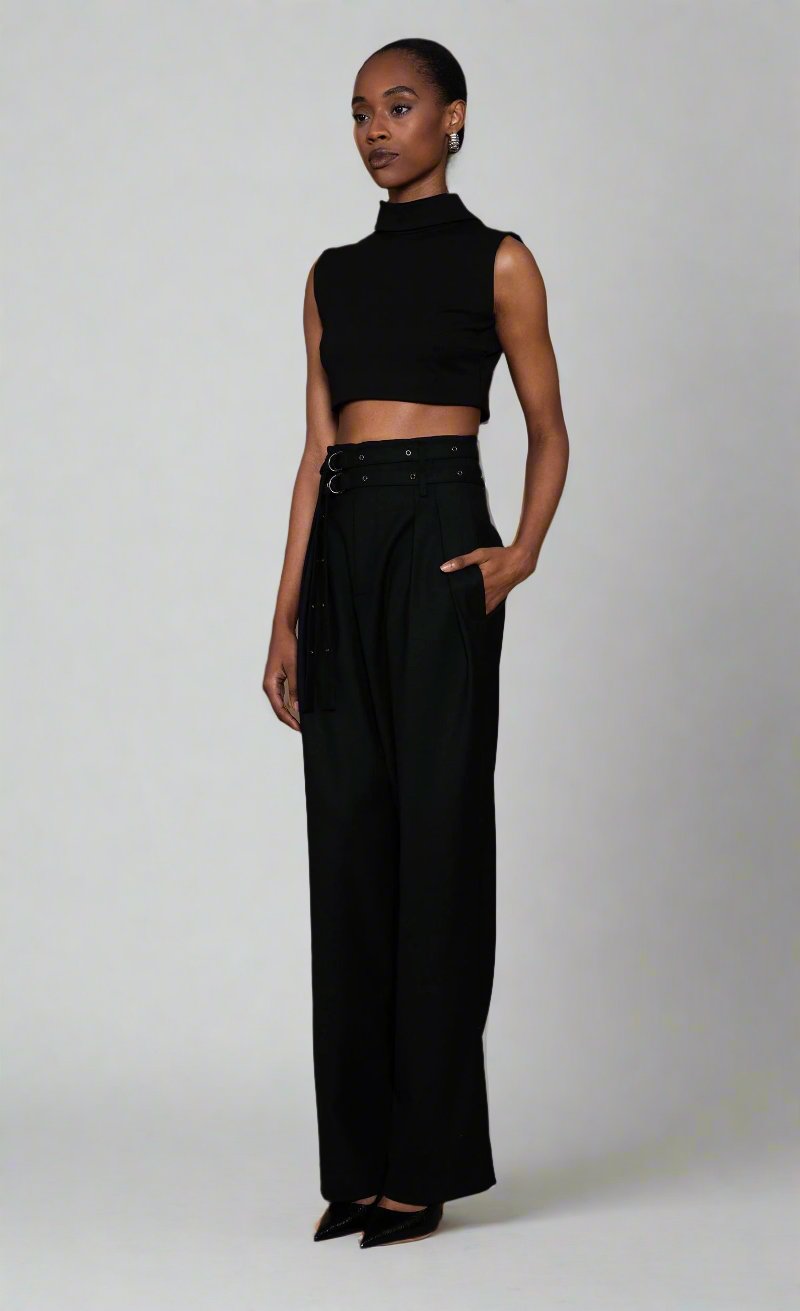 Jace Pant - Black PANT Nonchalant Label