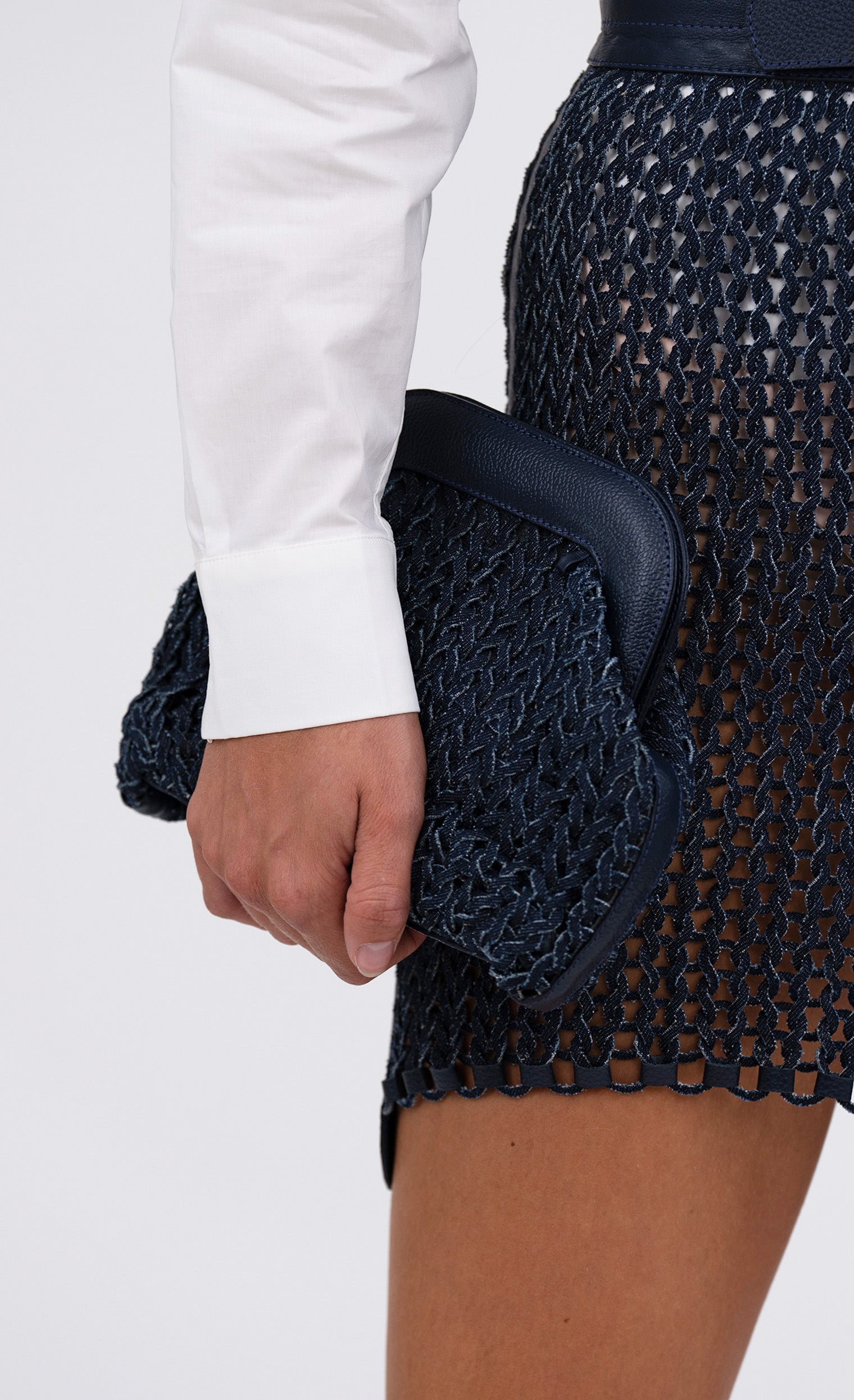 Hayden Mini Clutch Clutch Nonchalant Label