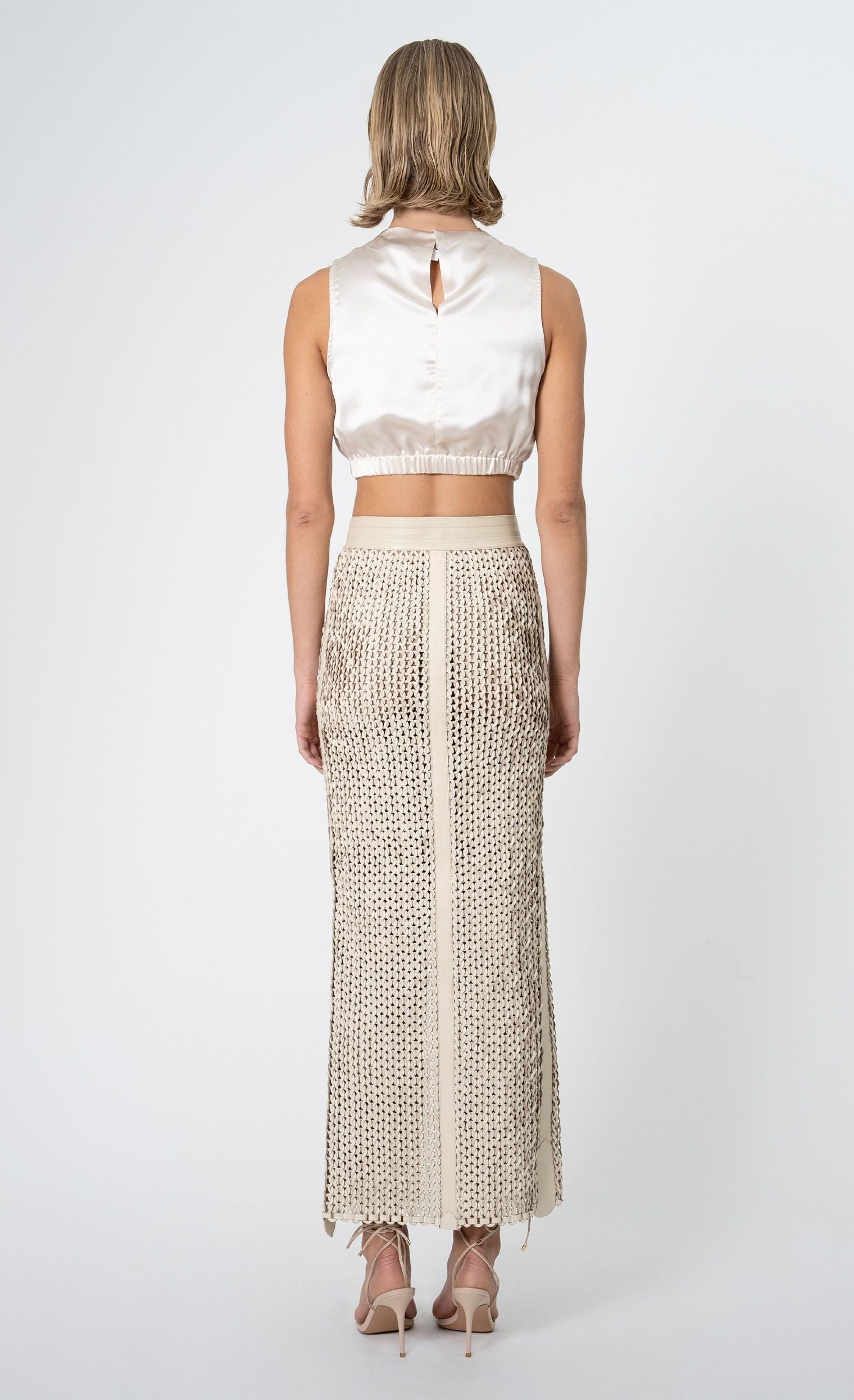 Karina Skirt - Crema Skirt Nonchalant Label
