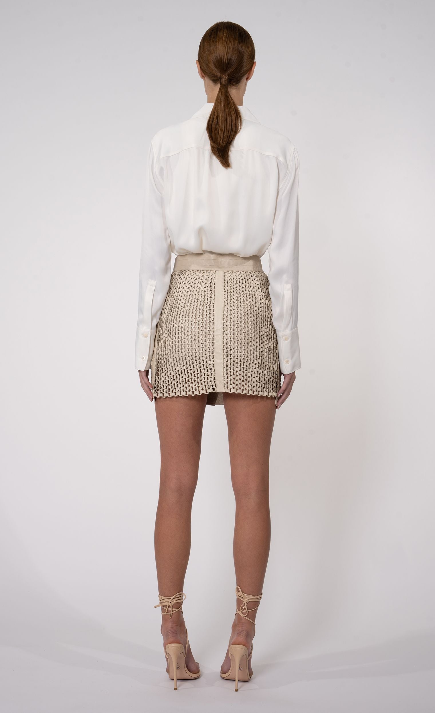 Kaiden Skirt - Crema Nonchalant Label