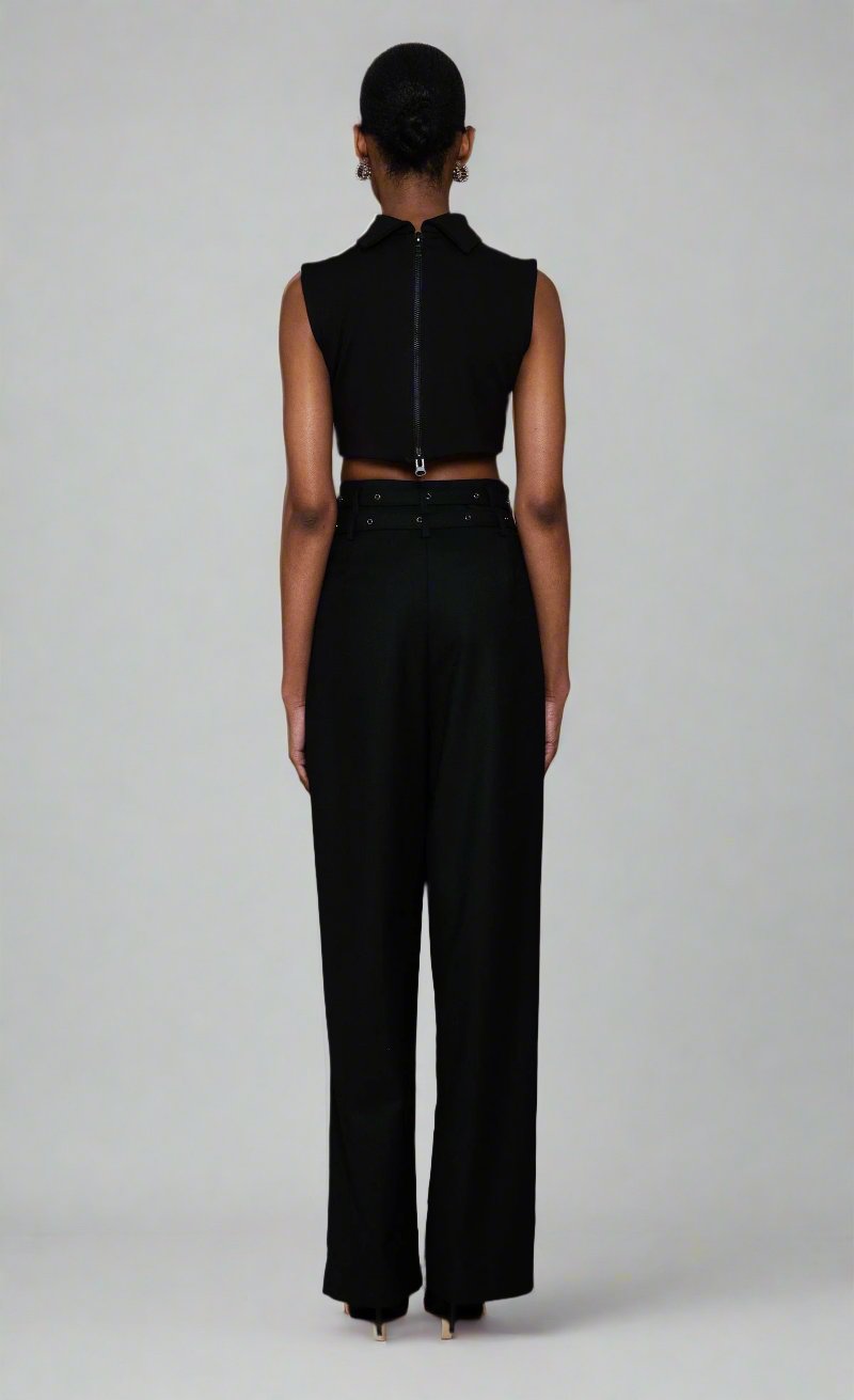 Jace Pant - Black PANT Nonchalant Label