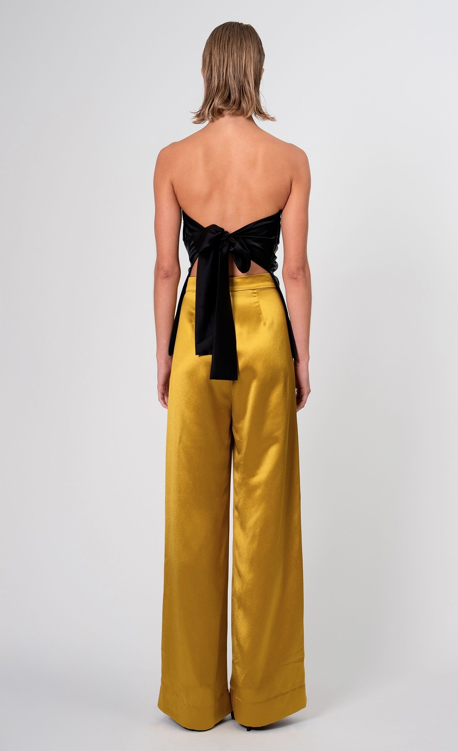 Paris Pant - Ochre Apparel & Accessories Nonchalant Label