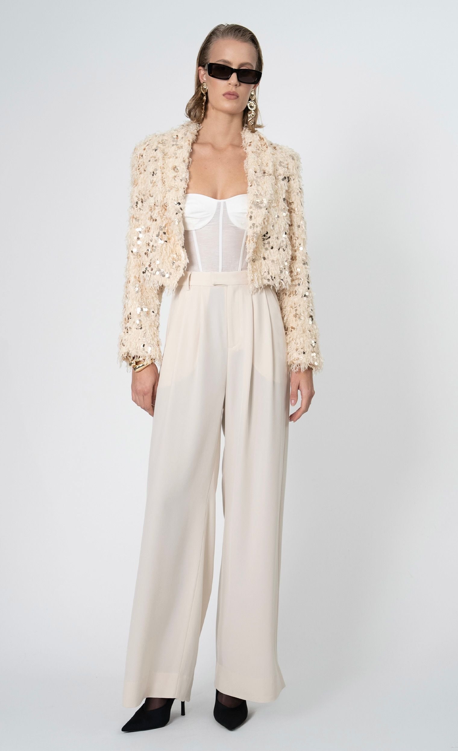 Everly Faux Fur Jacket Jacket Nonchalant Label