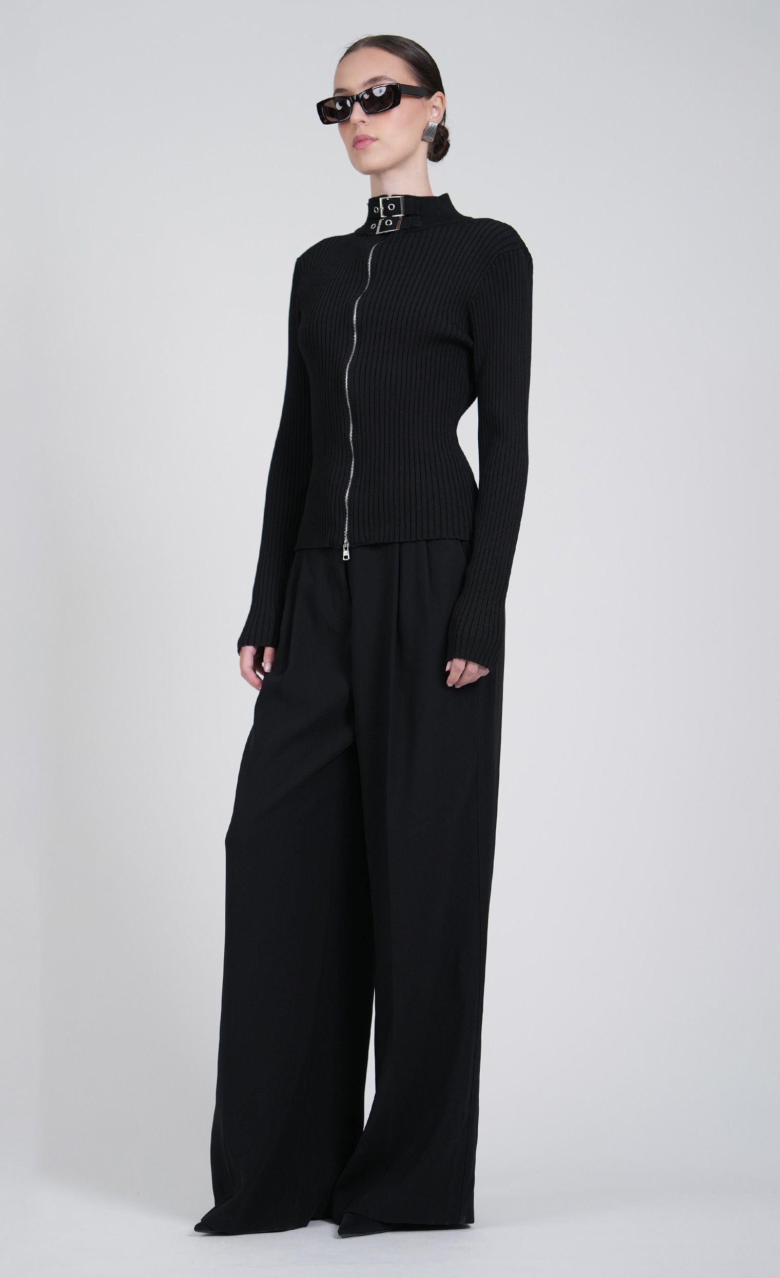 Dion Cardigan Sweater Nonchalant Label