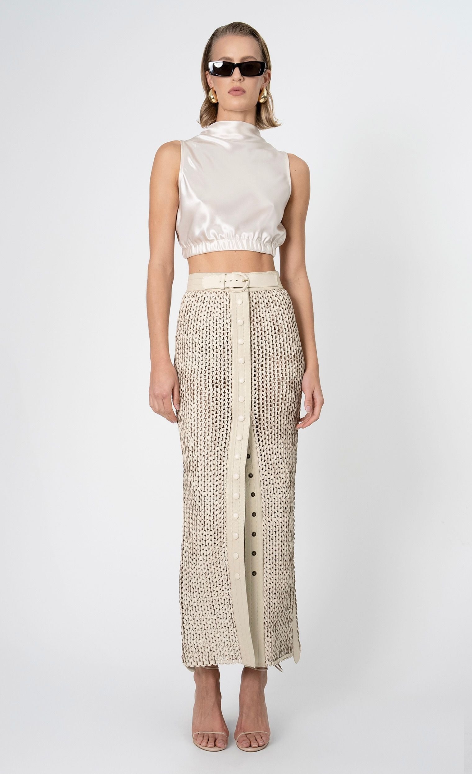 Karina Skirt - Crema Skirt Nonchalant Label