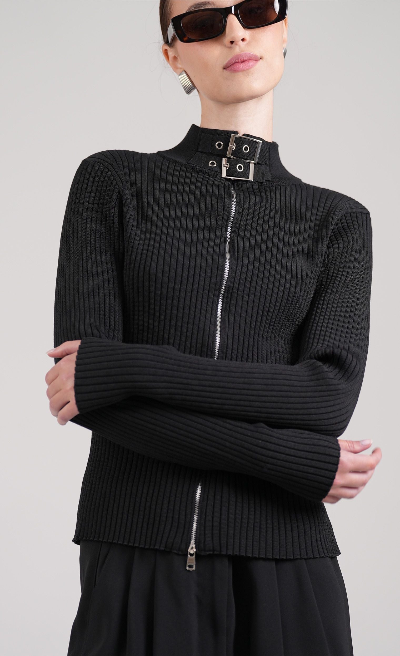 Dion Cardigan Sweater Nonchalant Label