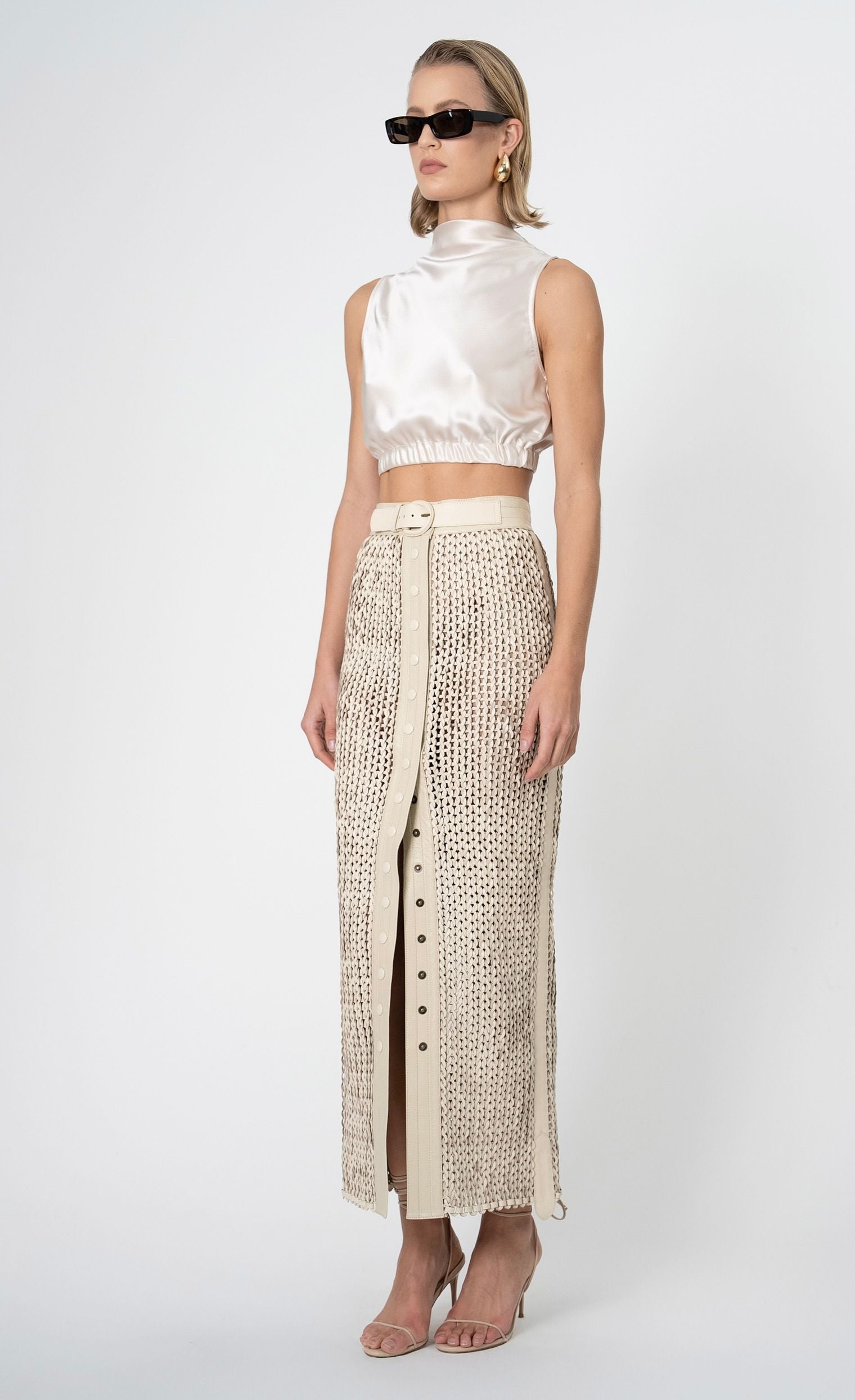 Karina Skirt - Crema Skirt Nonchalant Label
