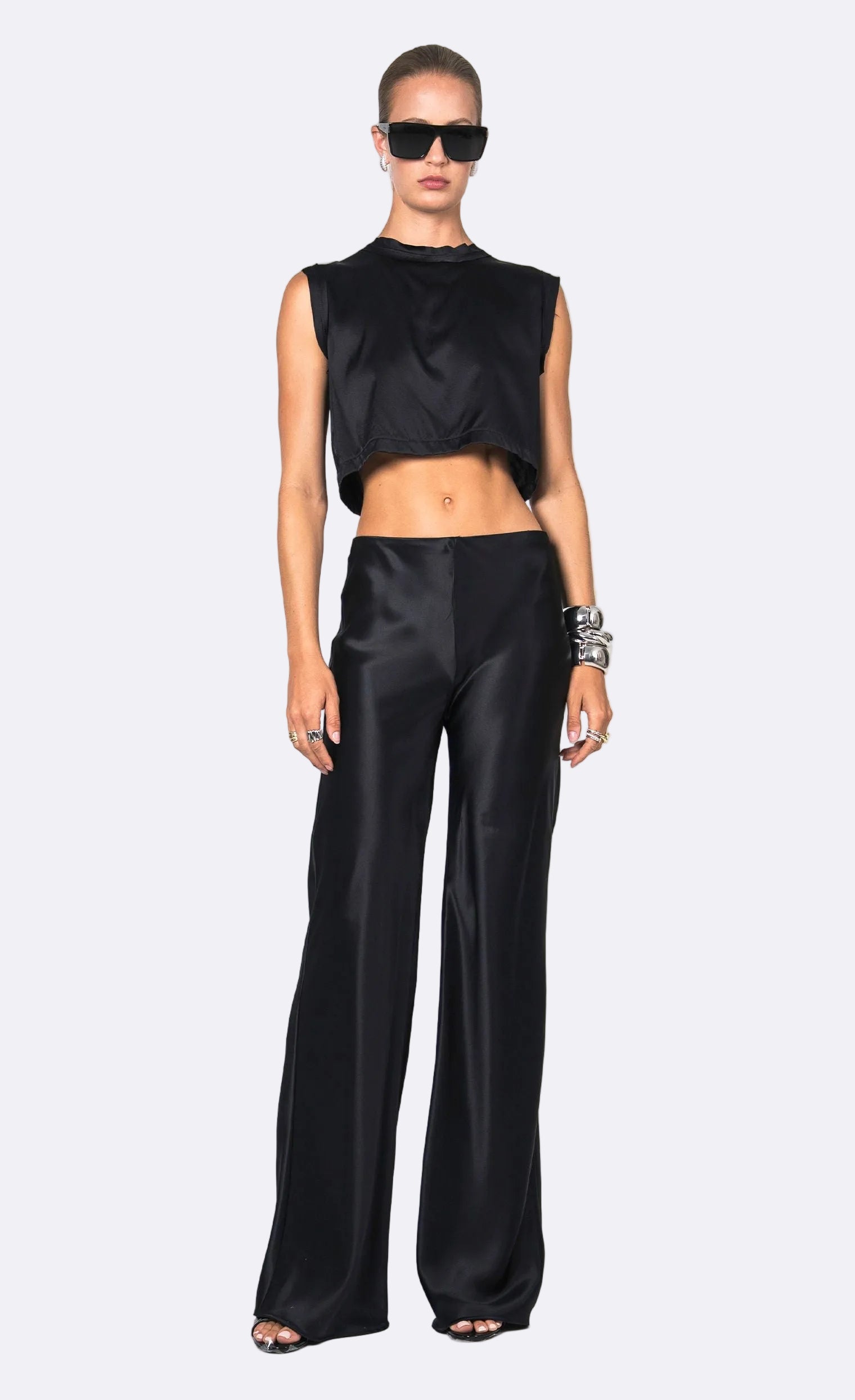 Norma Pant - Black – Nonchalant Label