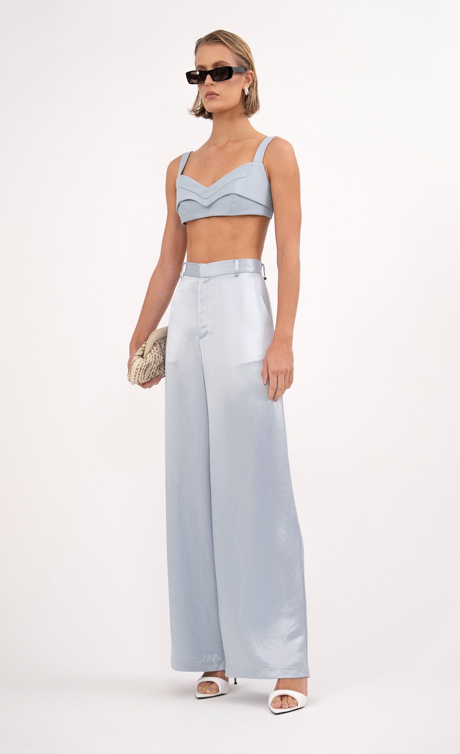 Esme Pant - Sky Blue PANT Nonchalant Label