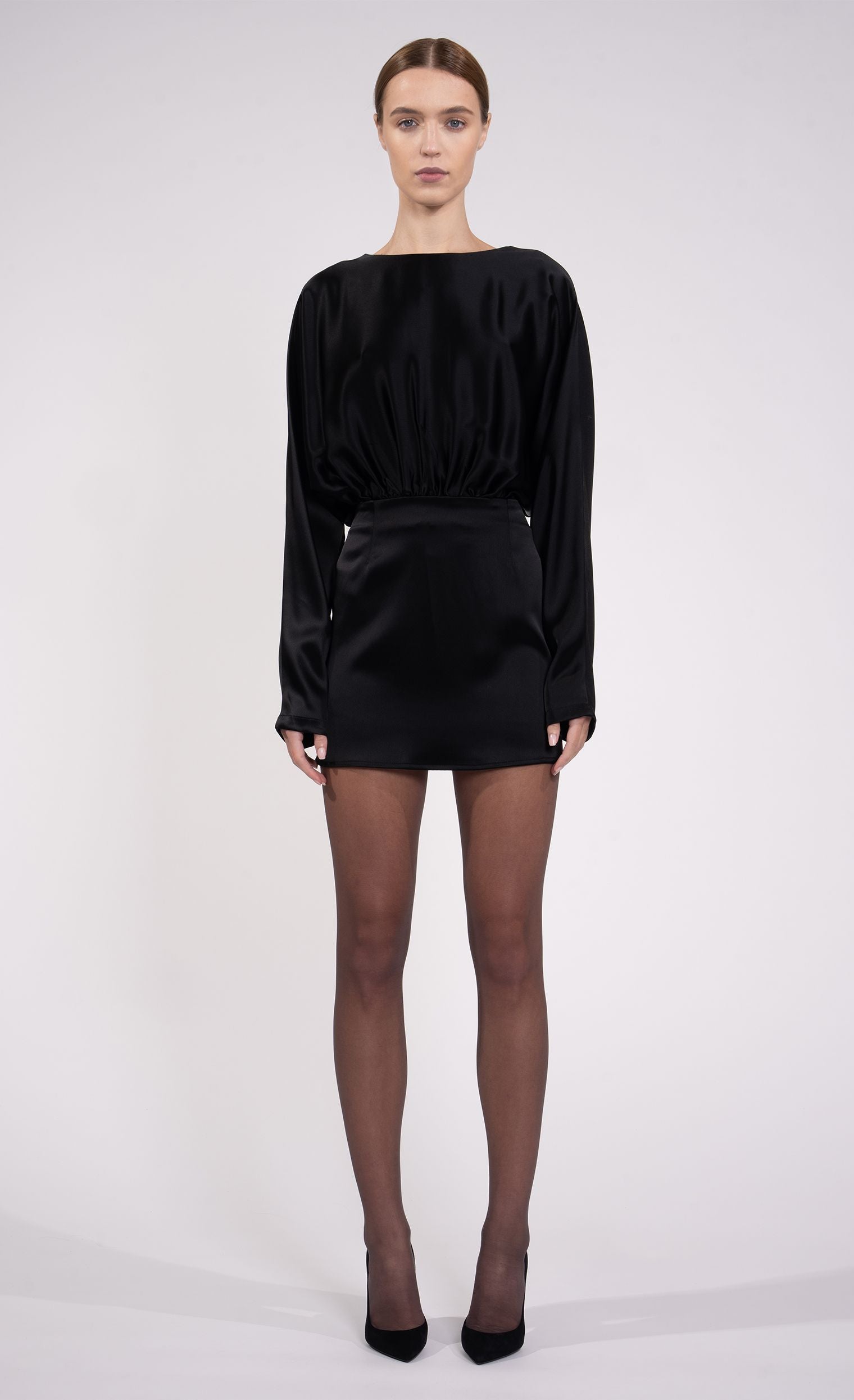 Anne Dress - Black dress Nonchalant Label