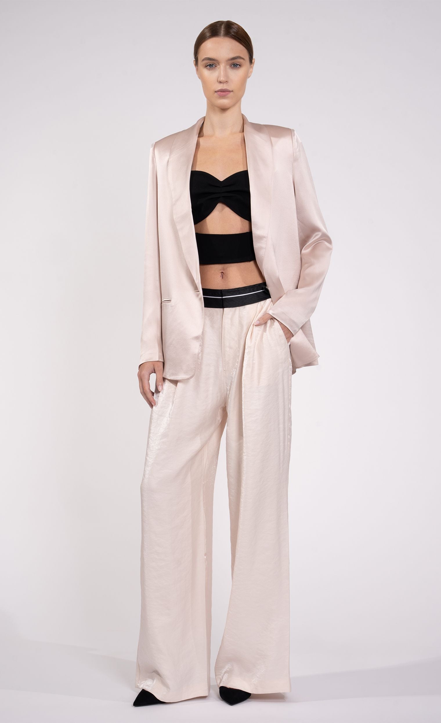Berlin Blazer Top Nonchalant Label
