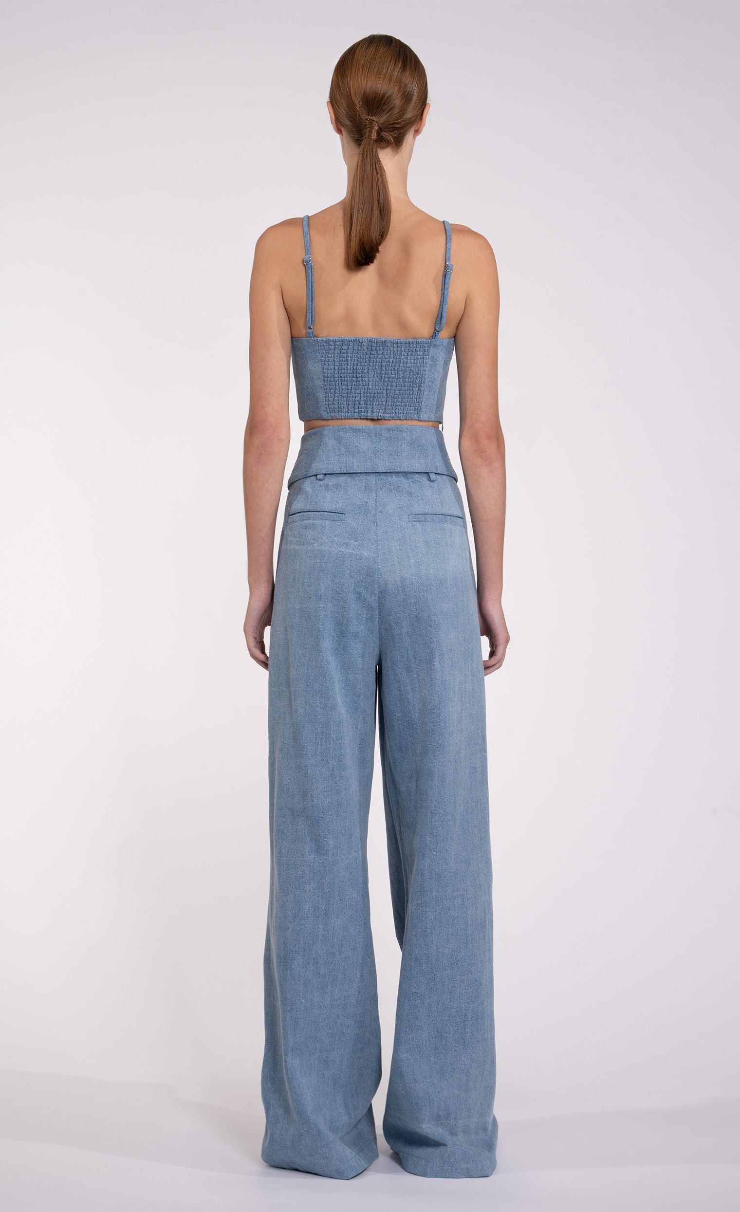 Bea Crop Top Nonchalant Label