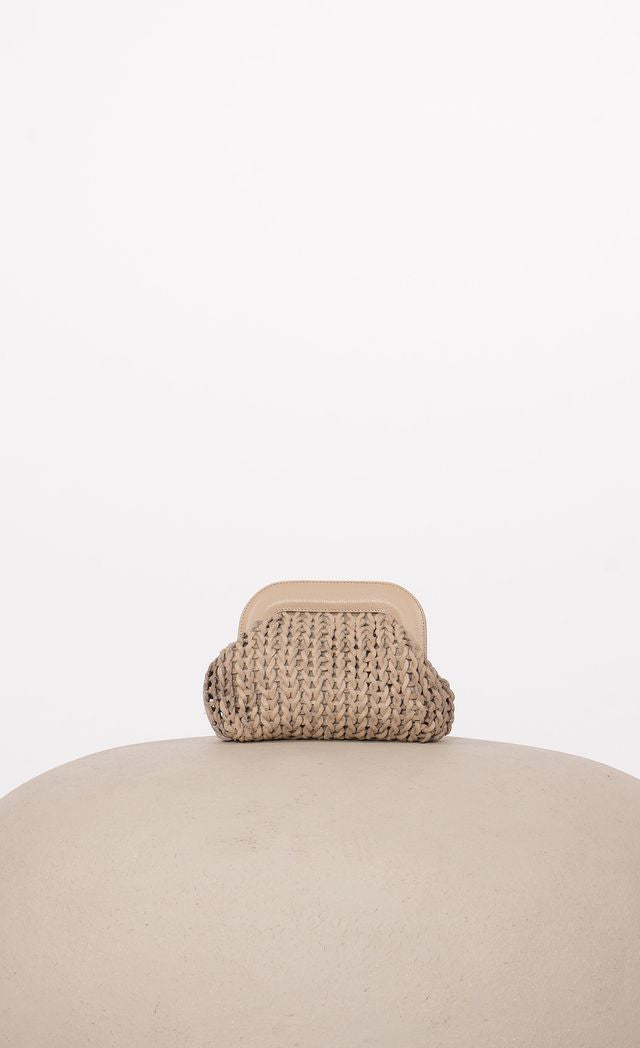 Helena Clutch - Sand Clutch Nonchalant Label