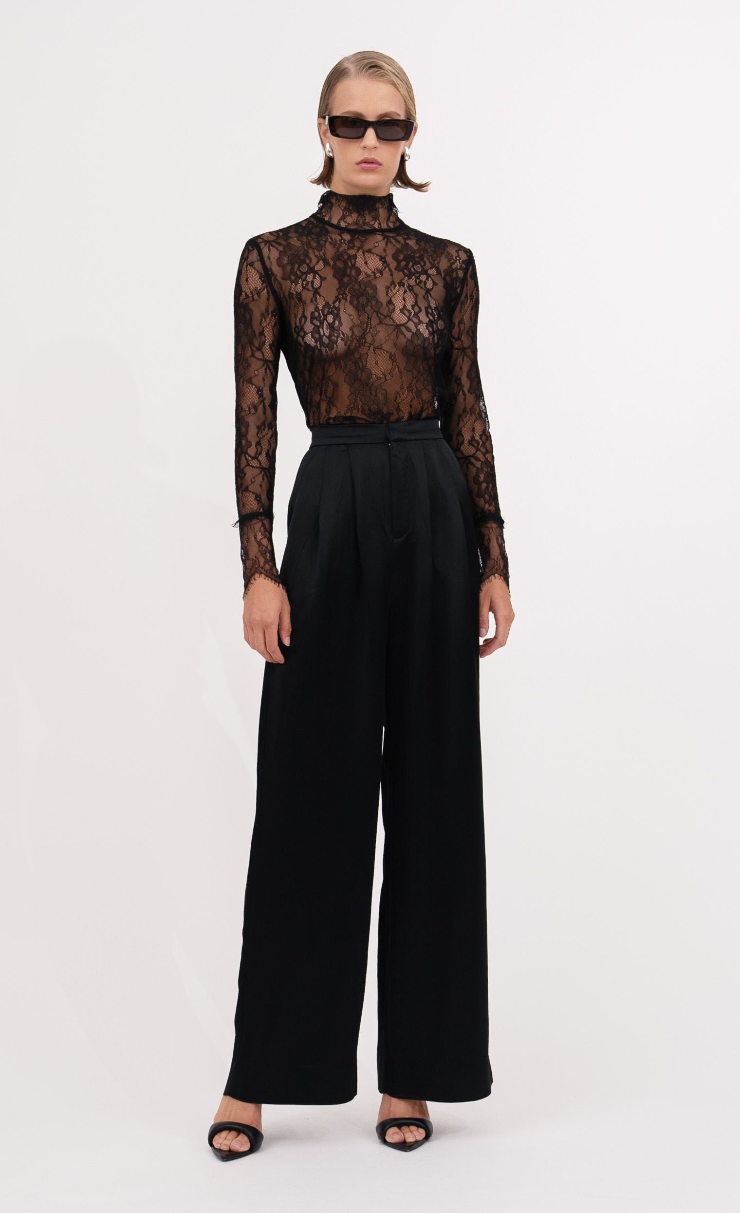 Mary Lace Top Top Nonchalant Label