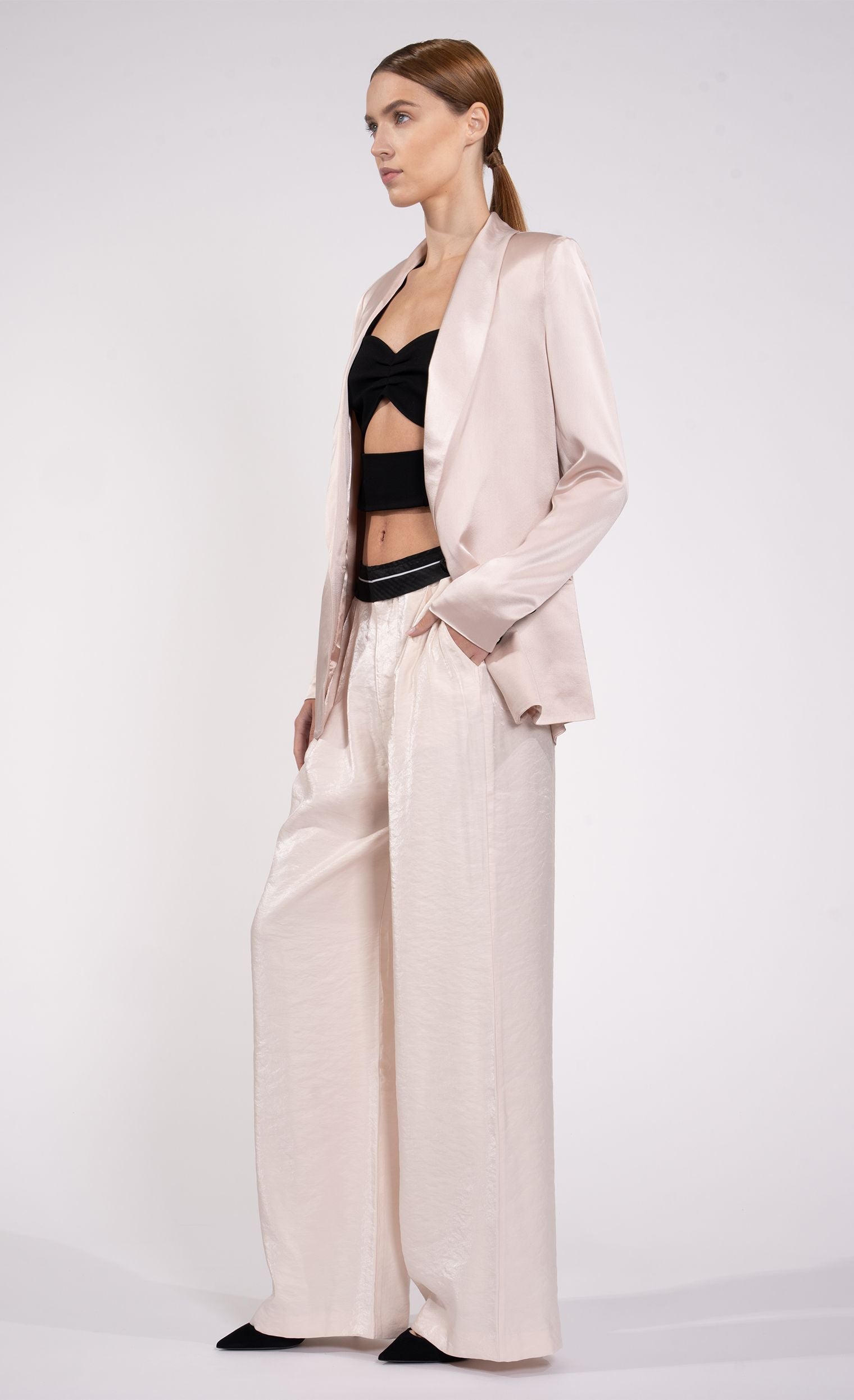 Berlin Blazer Top Nonchalant Label