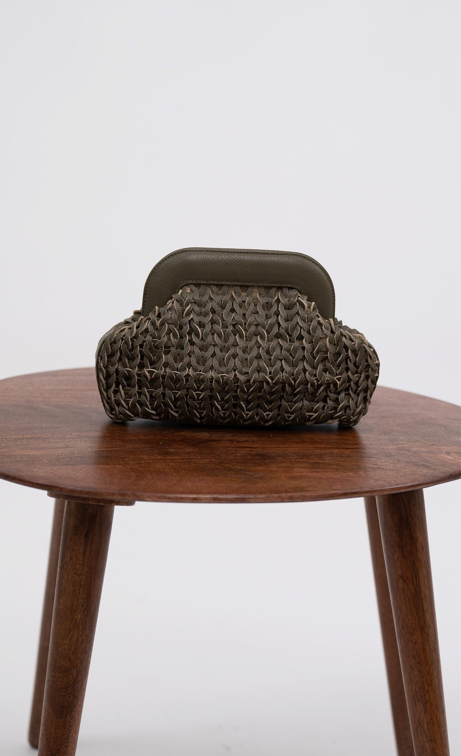 Helena Mini Clutch - Army Clutch Nonchalant Label
