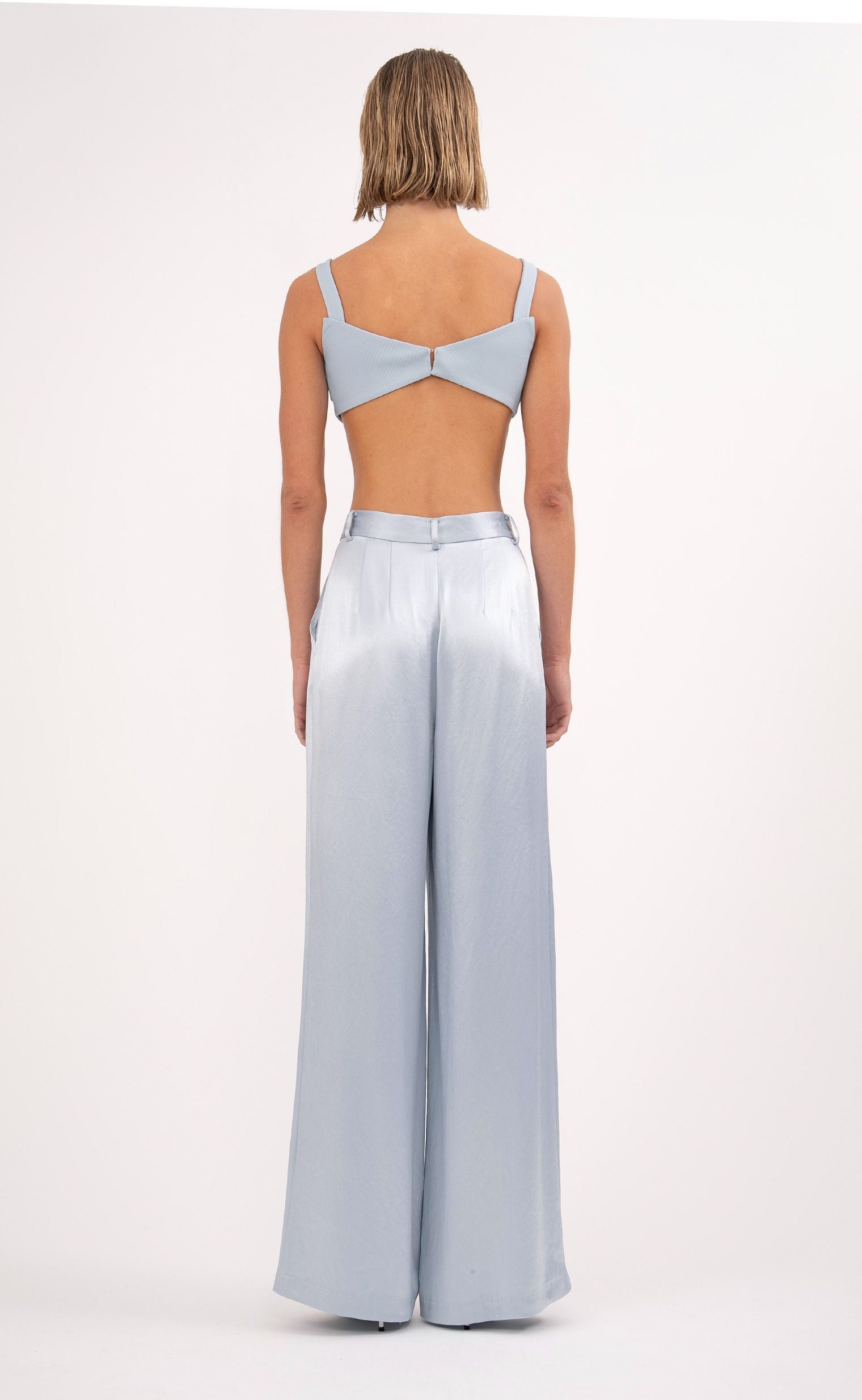 Esme Pant - Sky Blue PANT Nonchalant Label