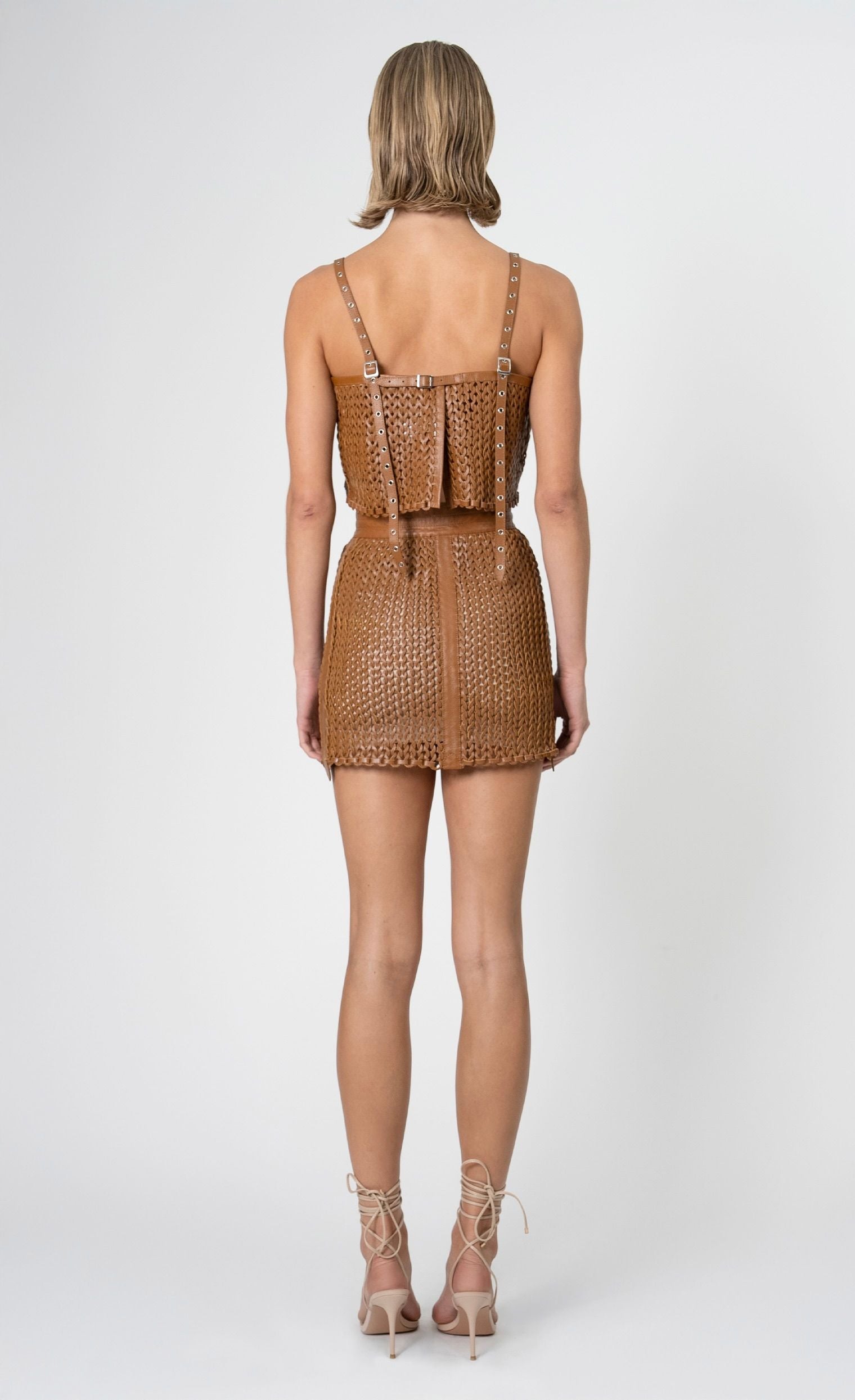 Kaiden Skirt - Honey Nonchalant Label