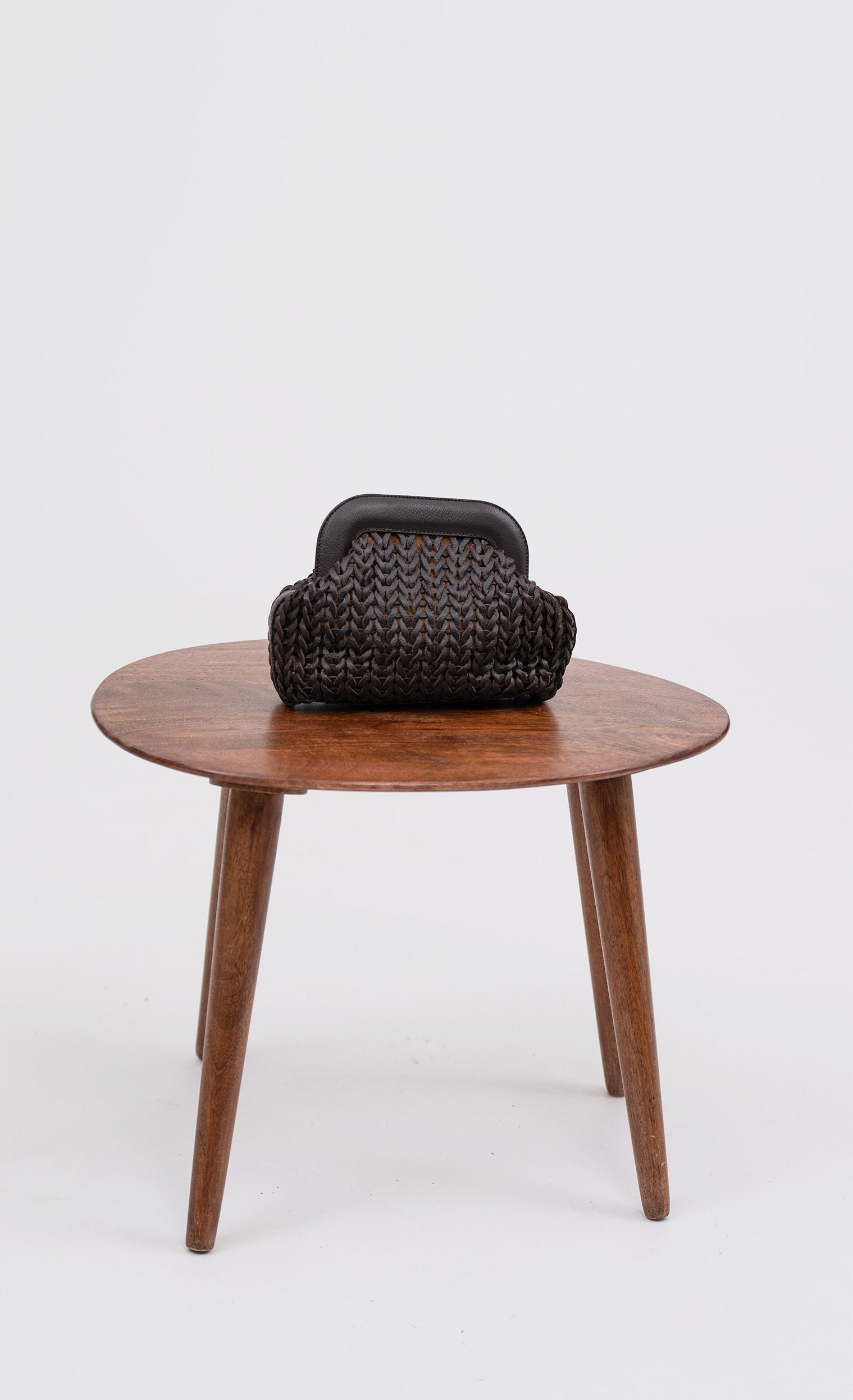 Helena Mini Clutch - Chocolate Clutch Nonchalant Label