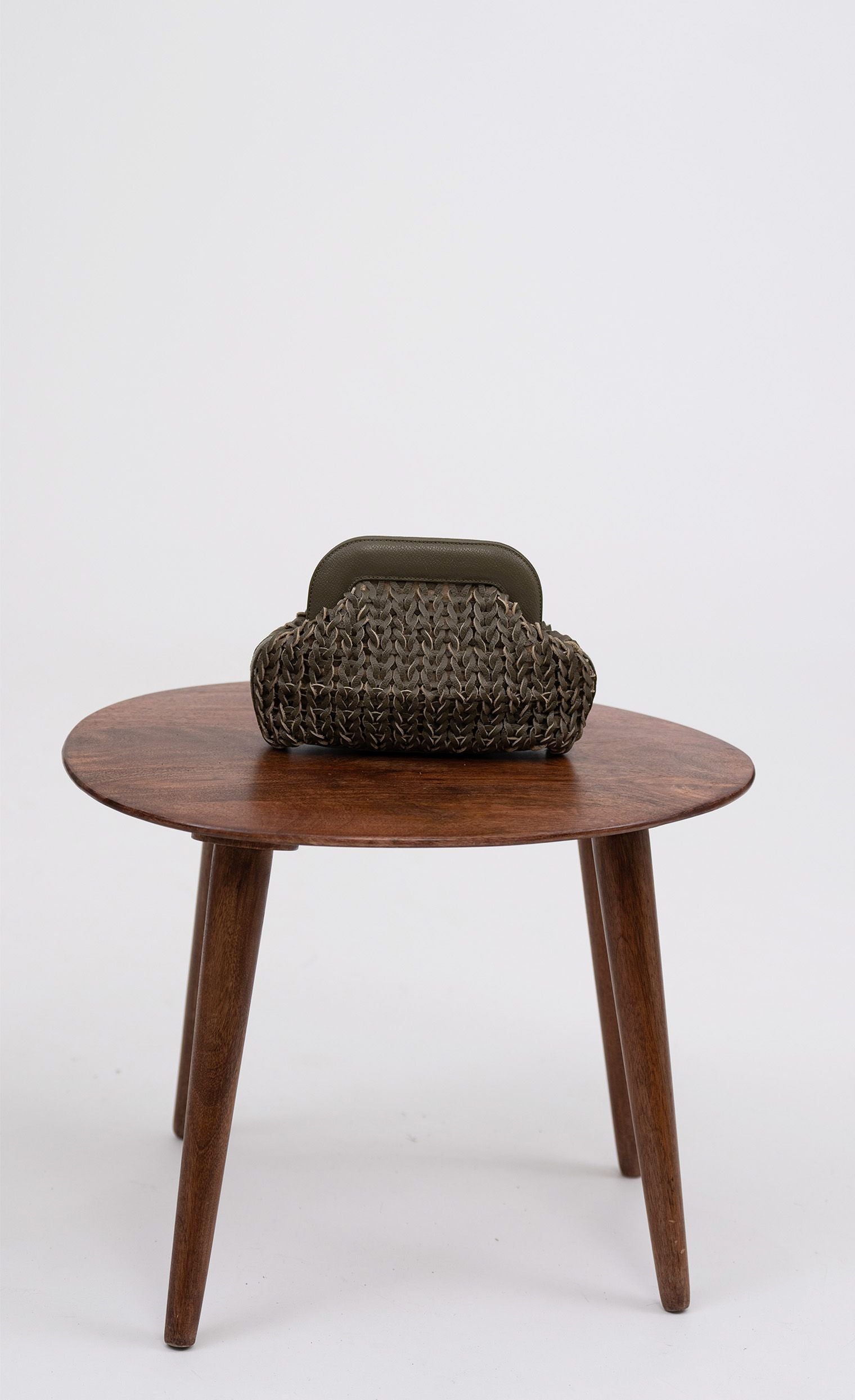 Helena Mini Clutch - Army Clutch Nonchalant Label