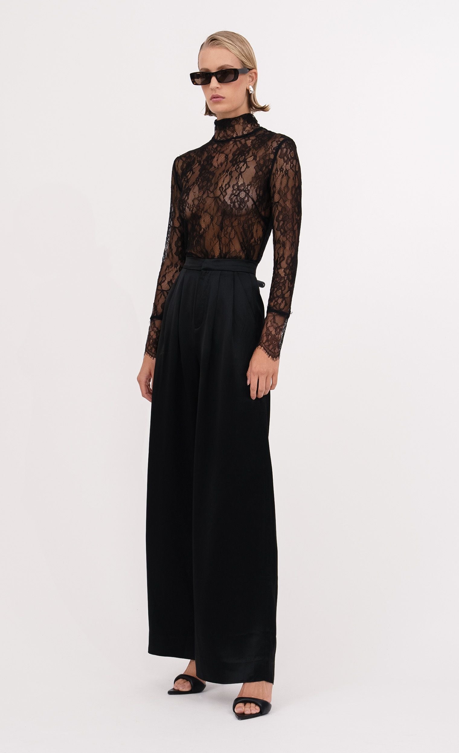 Mary Lace Top Top Nonchalant Label
