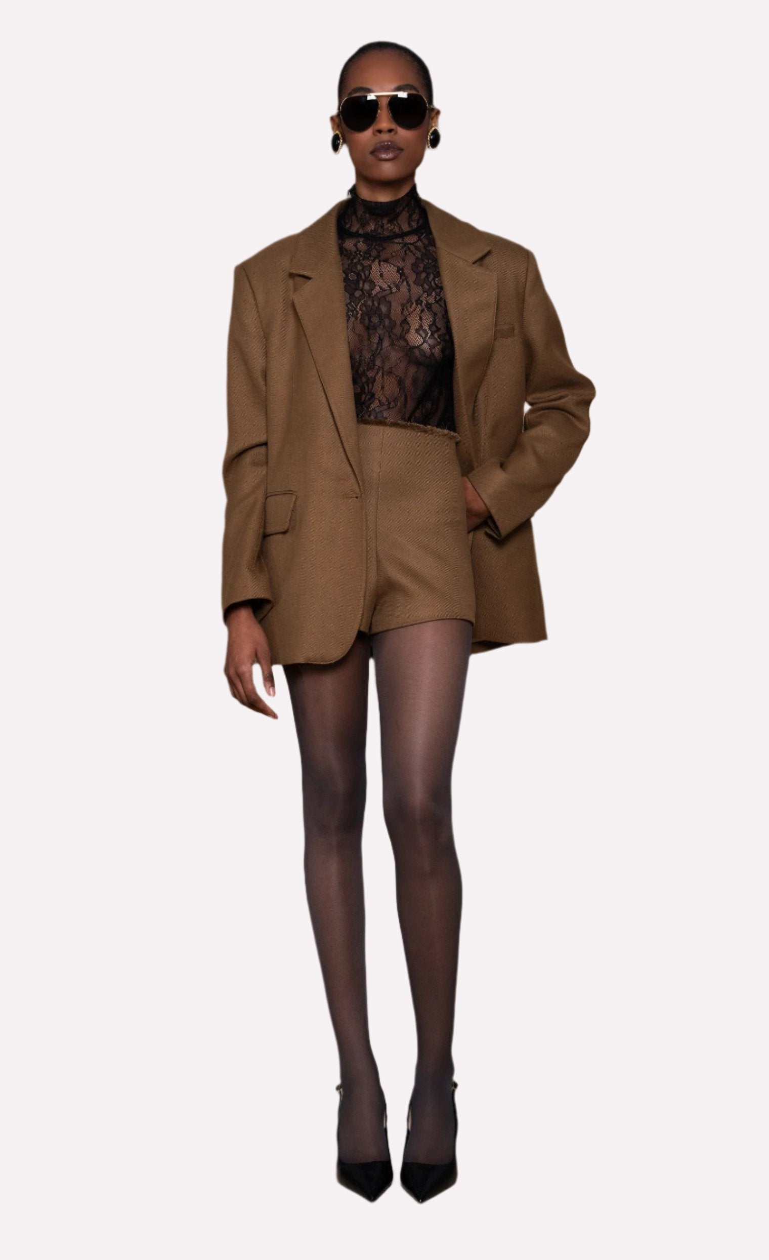 Drew Blazer Blazer Nonchalant Label