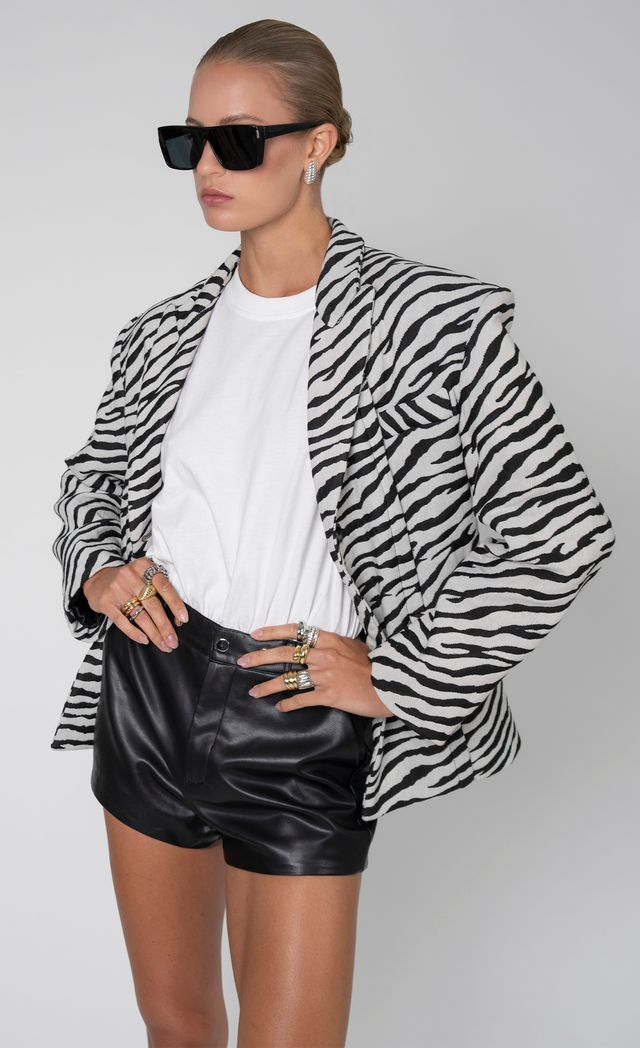 Clemence Blazer Jacket Nonchalant Label