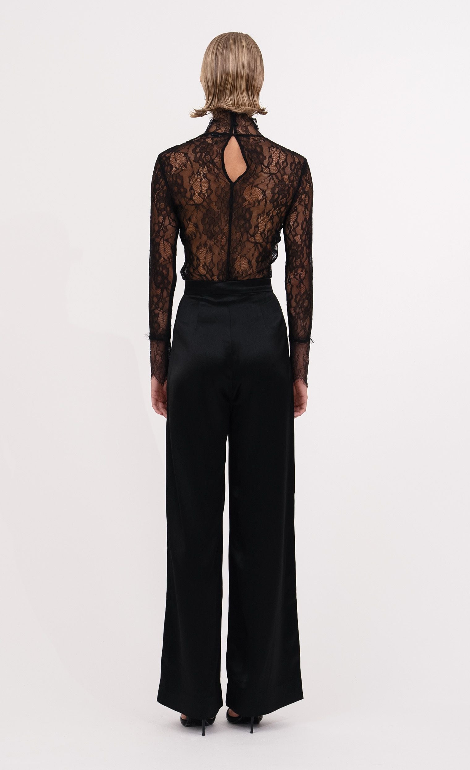 Mary Lace Top Top Nonchalant Label