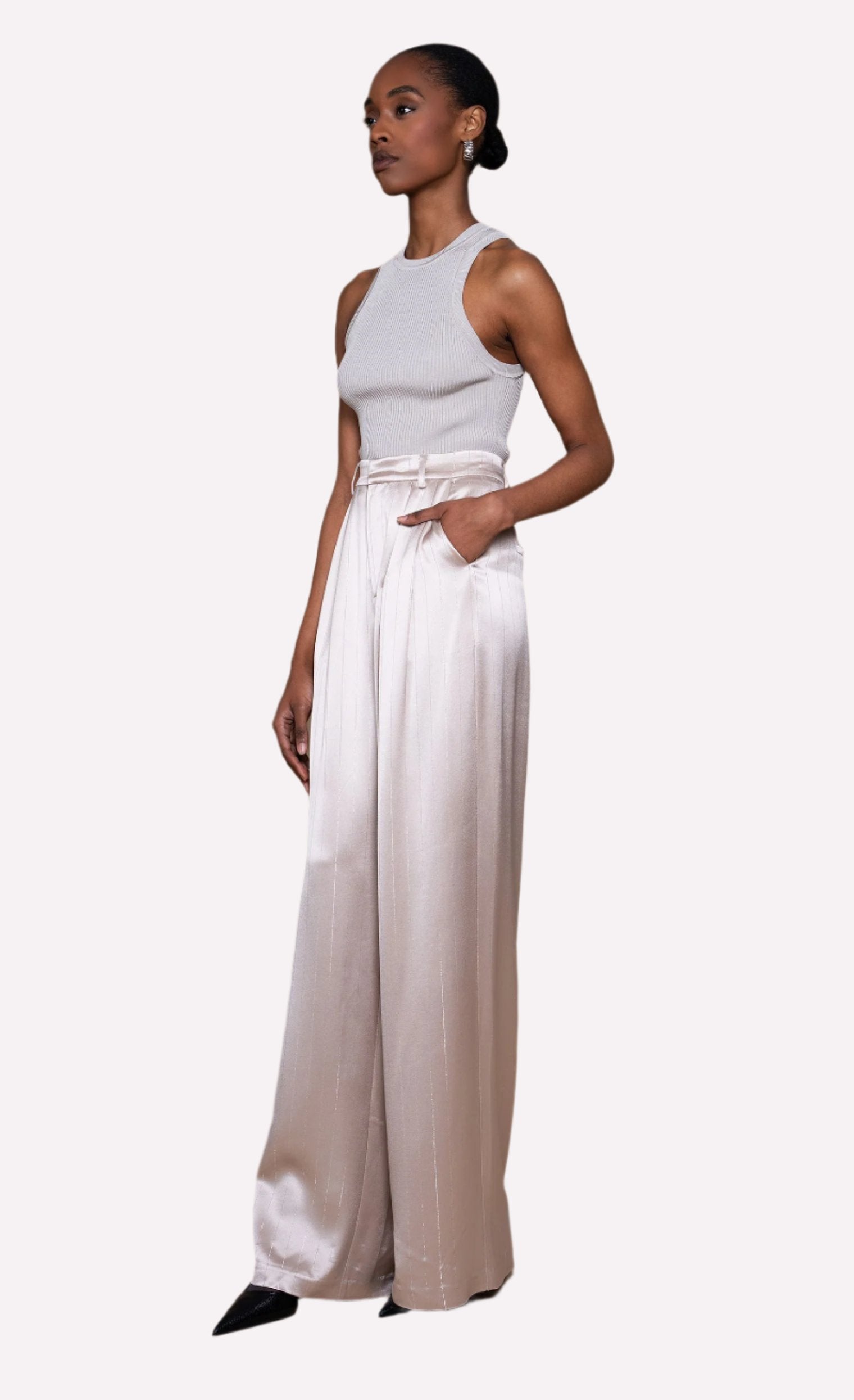Mia Tank - Lunar Top Nonchalant Label
