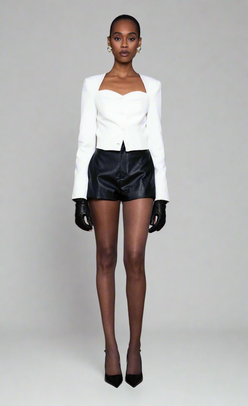Robbie Short - Black Nonchalant Label