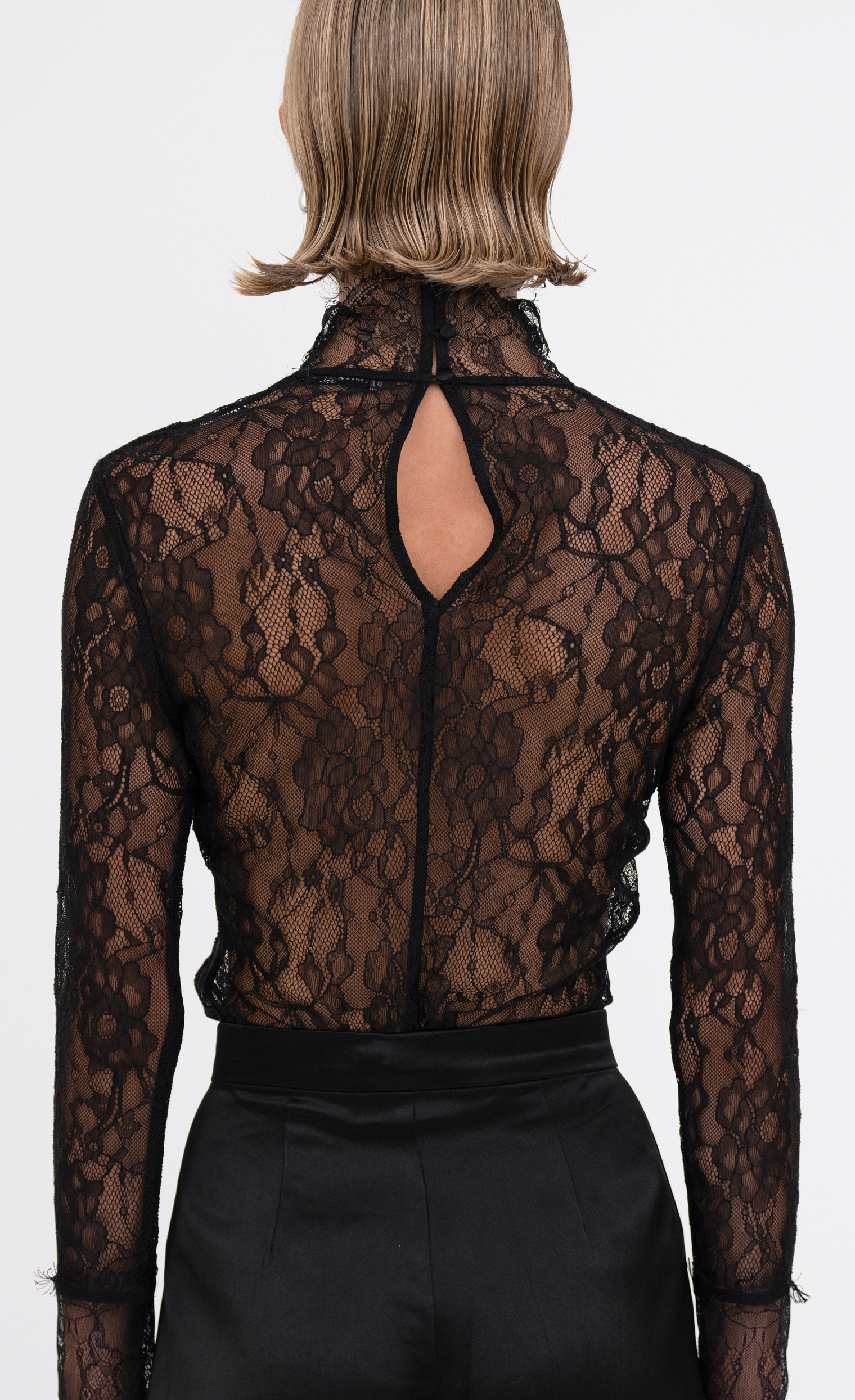 Mary Lace Top Top Nonchalant Label