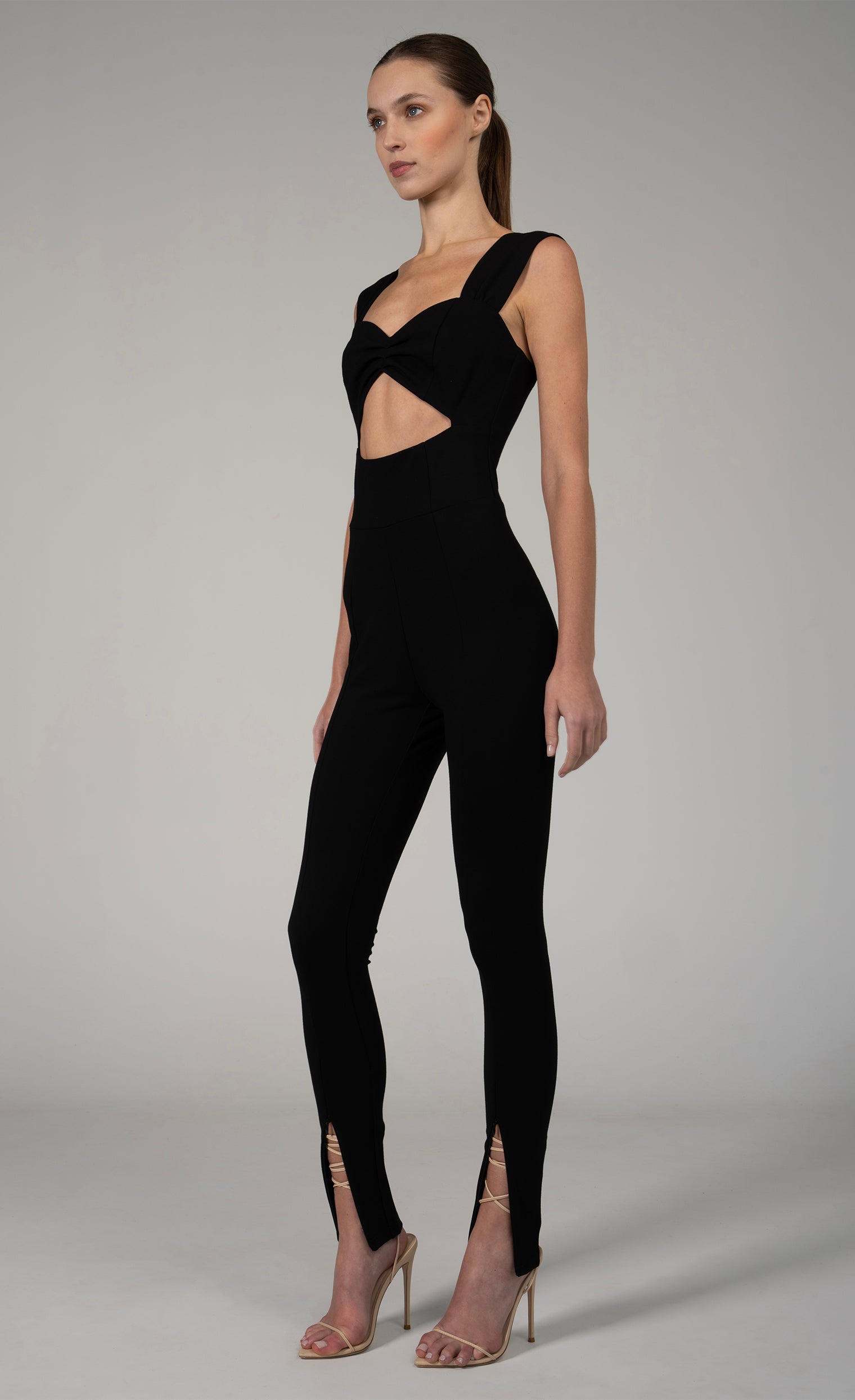 Jaime Jumpsuit - Black Apparel & Accessories Nonchalant Label