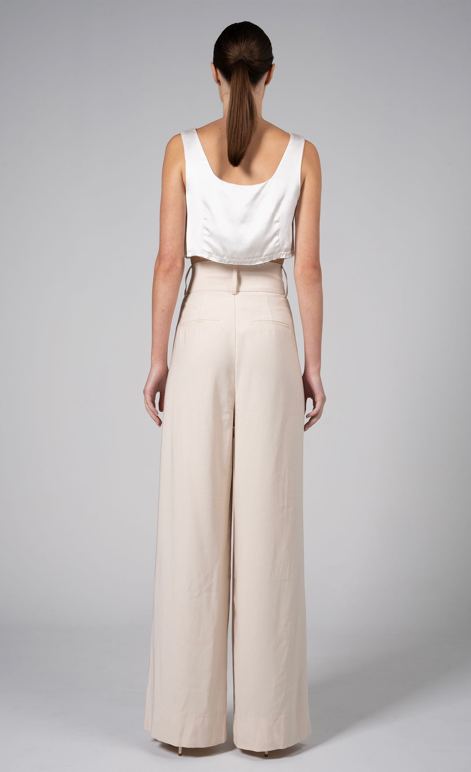 Paige Pant - Oat nonchalantlabel