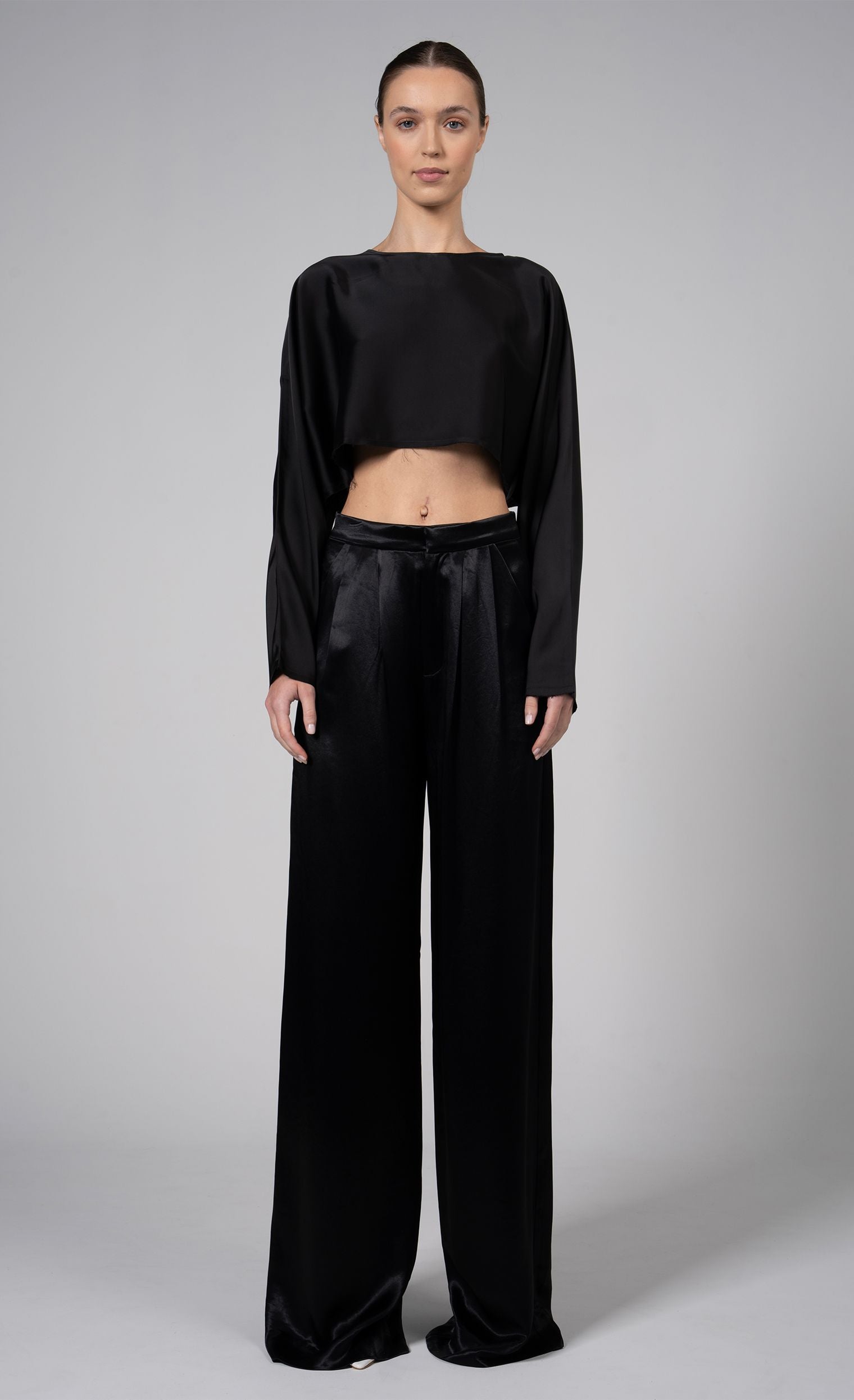 Paris Pant - Black Apparel & Accessories Nonchalant Label