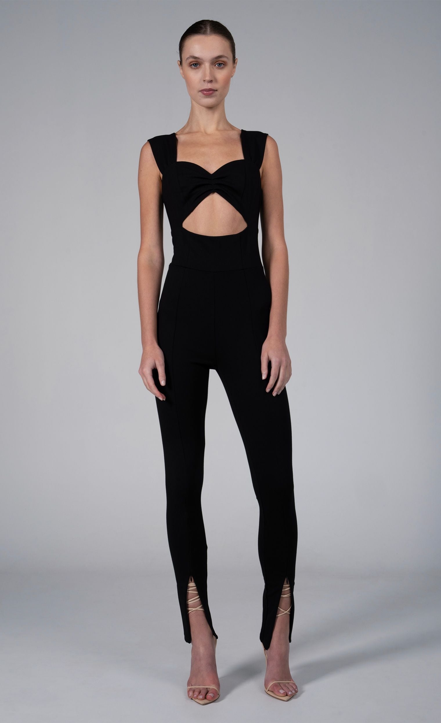 Jaime Jumpsuit - Black Apparel & Accessories Nonchalant Label