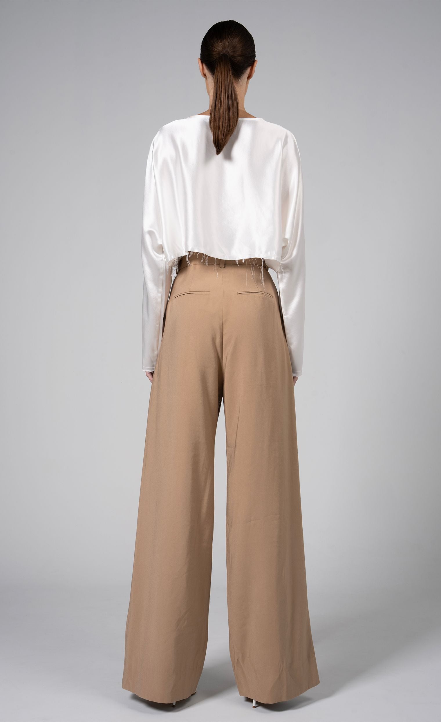 Fabi Wide Leg Pant - Camel PANT nonchalantlabel