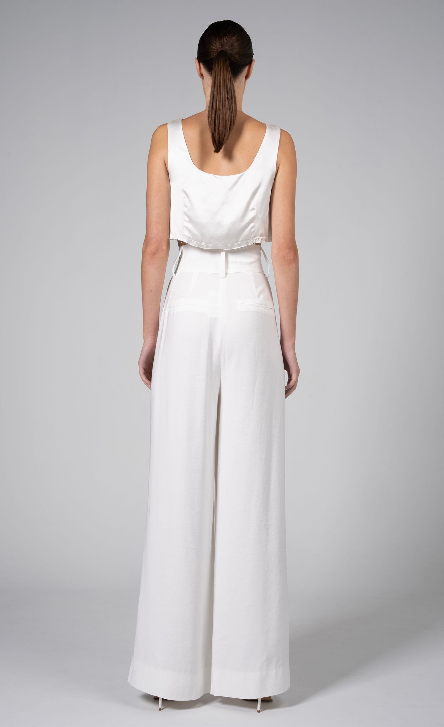 Paige Pant - White nonchalantlabel