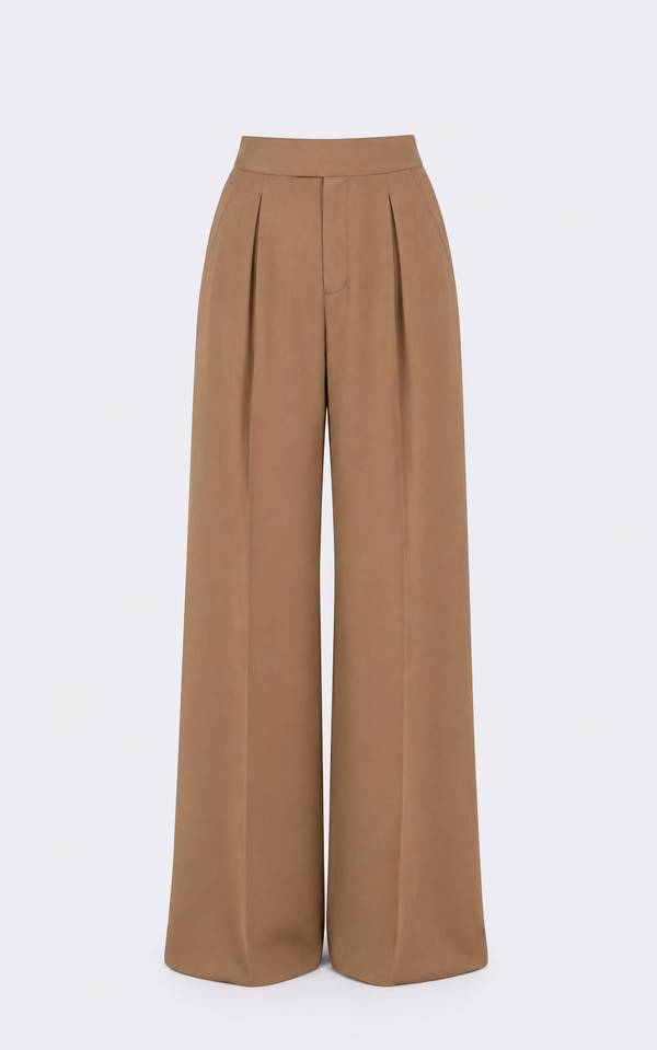 Alexis Trouser - Camel PANT Nonchalant Label