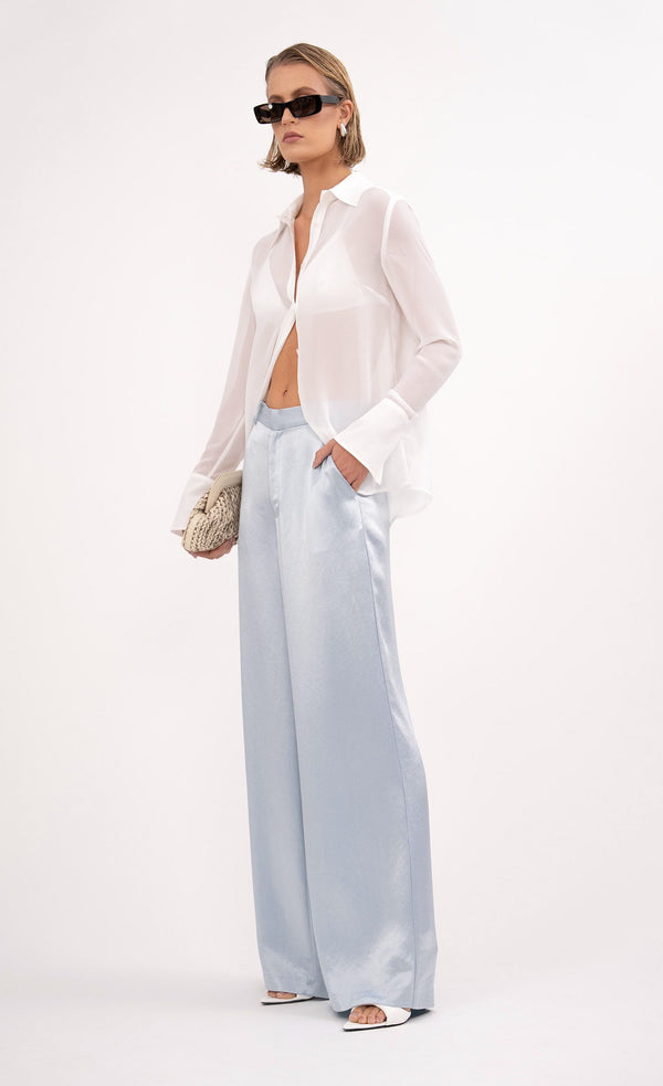 Val Blouse Set - White Nonchalant Label